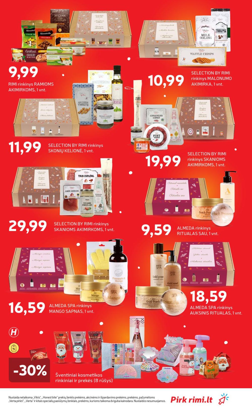 rimi - RIMI - Leidinys Nr.51-52 (2025 12 16 - 2025 12 28) - page: 33