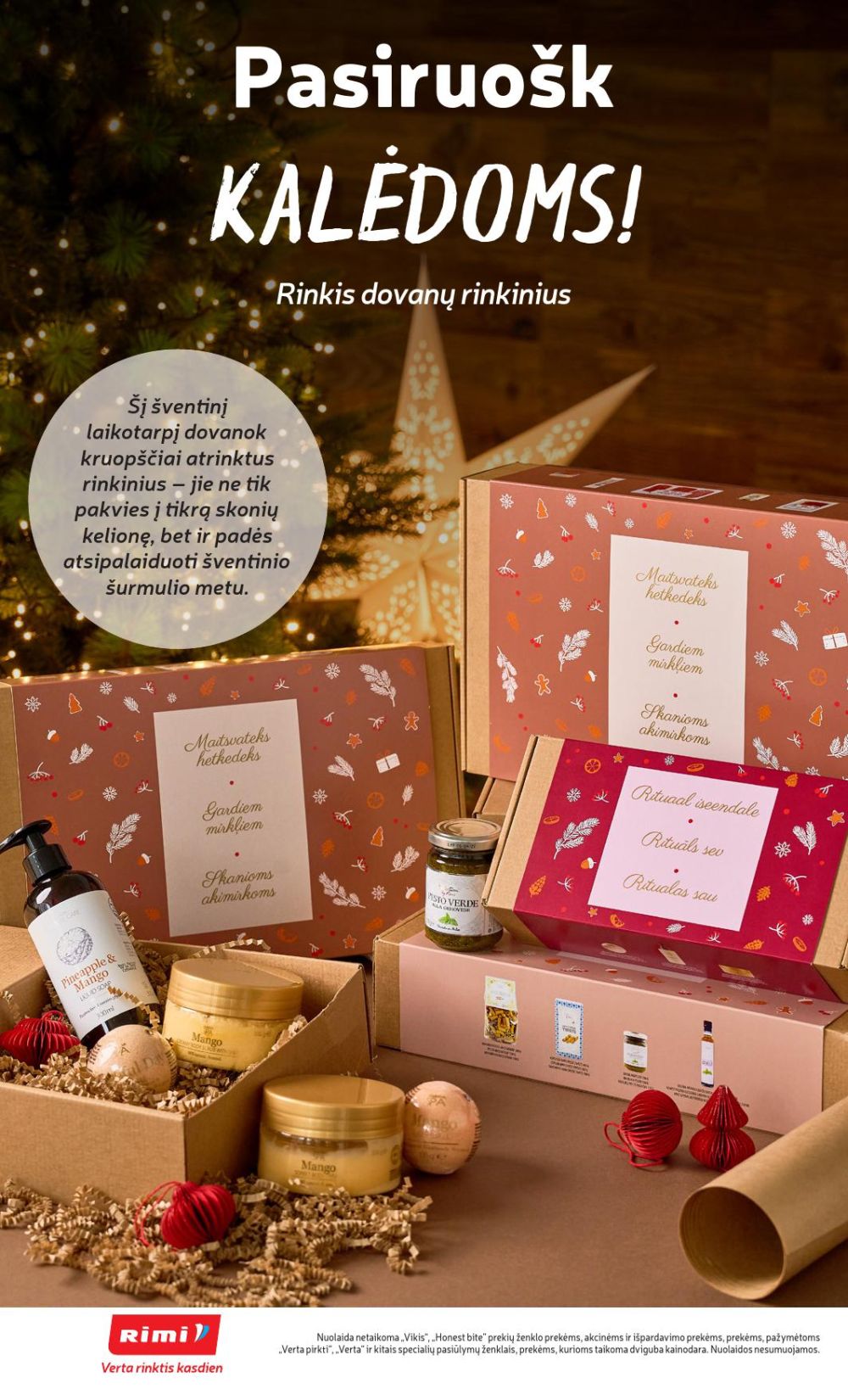 rimi - RIMI - Leidinys Nr.51-52 (2025 12 16 - 2025 12 28) - page: 32