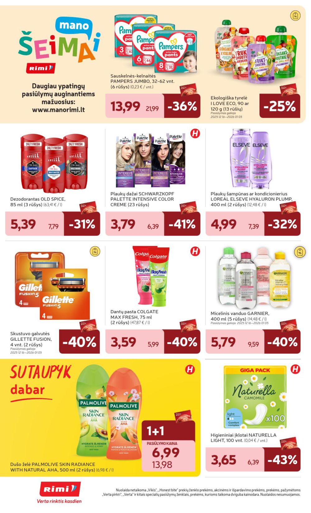 rimi - RIMI - Leidinys Nr.51-52 (2025 12 16 - 2025 12 28) - page: 34