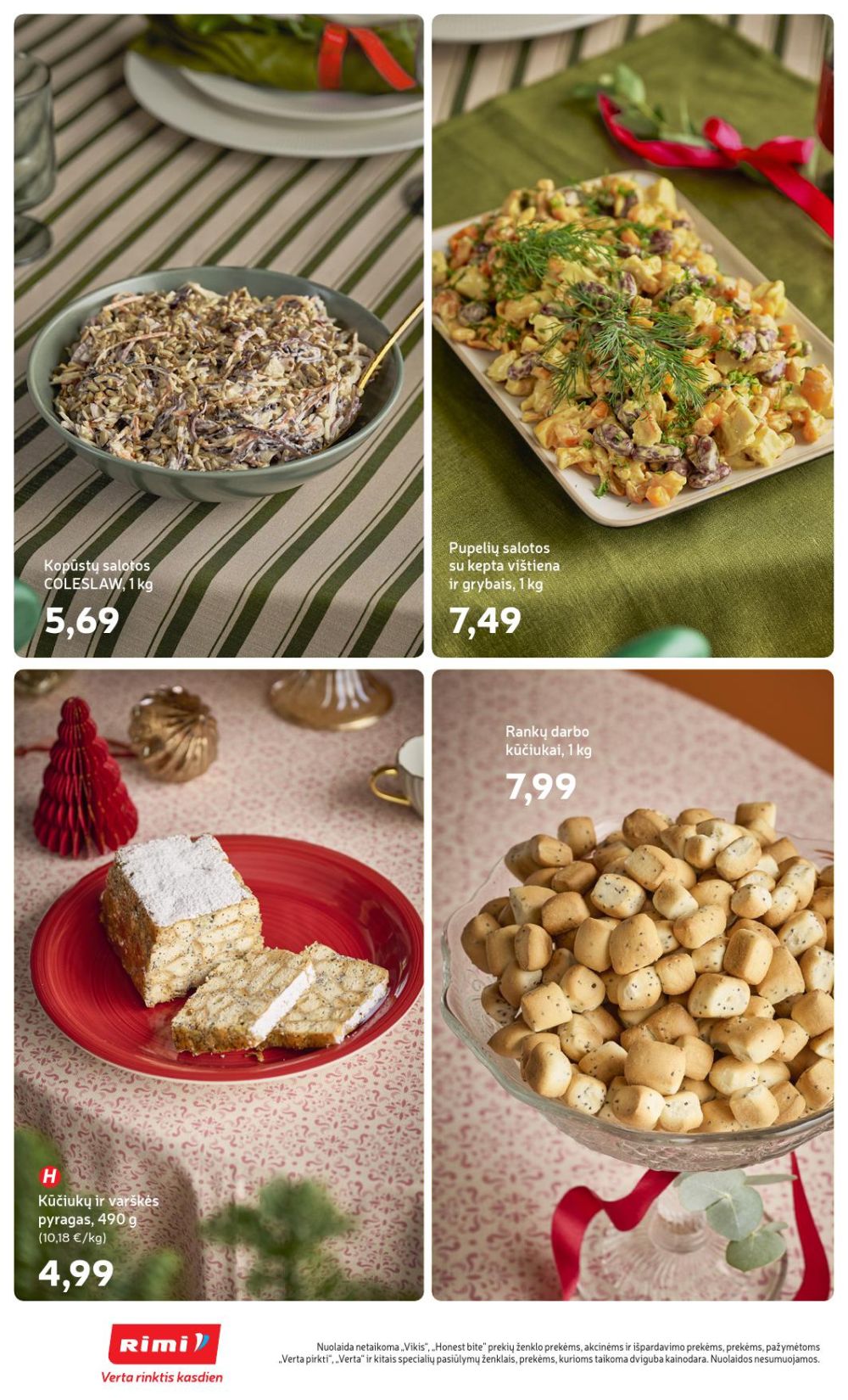 rimi - RIMI - Leidinys Nr.51-52 (2025 12 16 - 2025 12 28) - page: 16