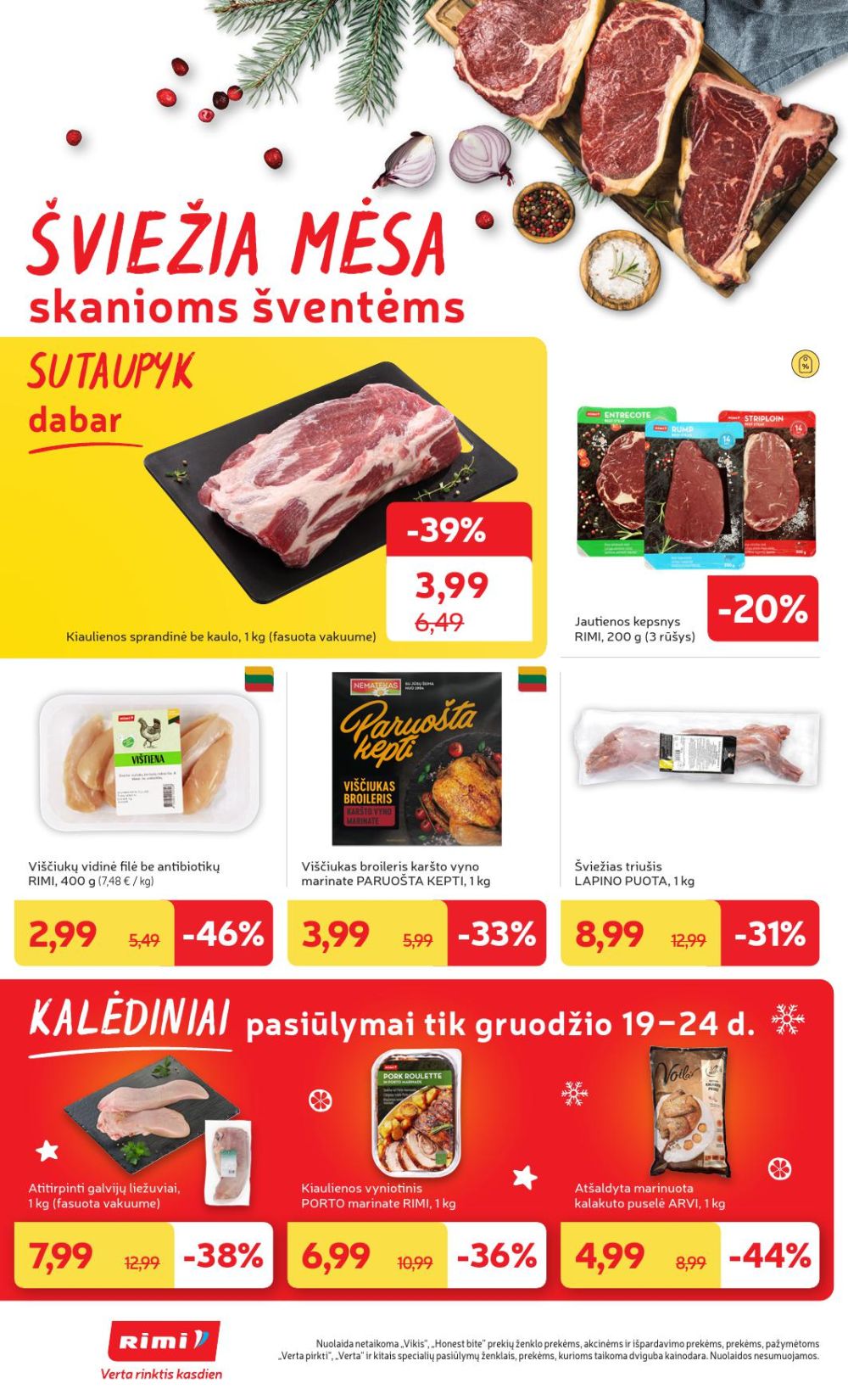 rimi - RIMI - Leidinys Nr.51-52 (2025 12 16 - 2025 12 28) - page: 6