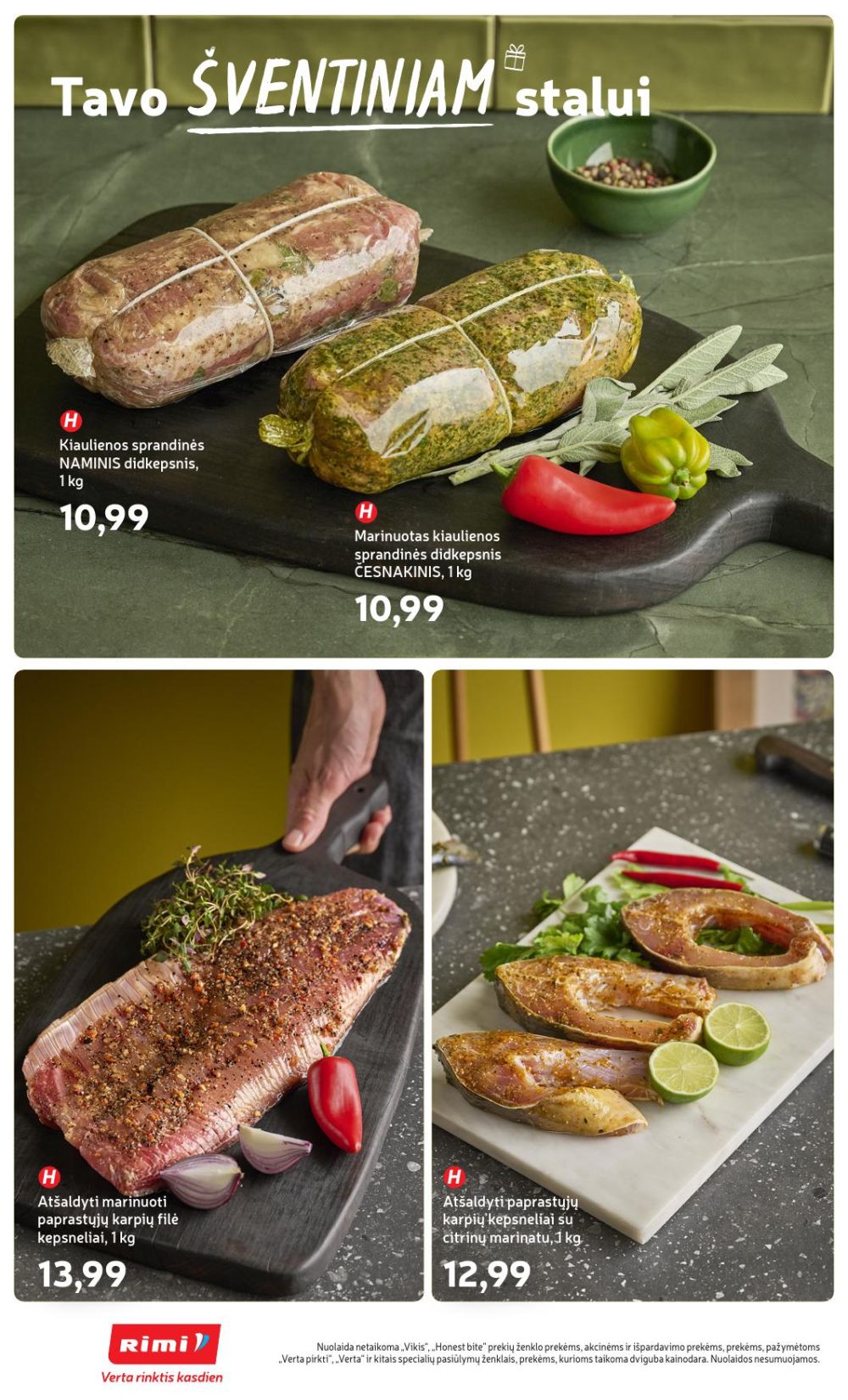 rimi - RIMI - Leidinys Nr.51-52 (2025 12 16 - 2025 12 28) - page: 14