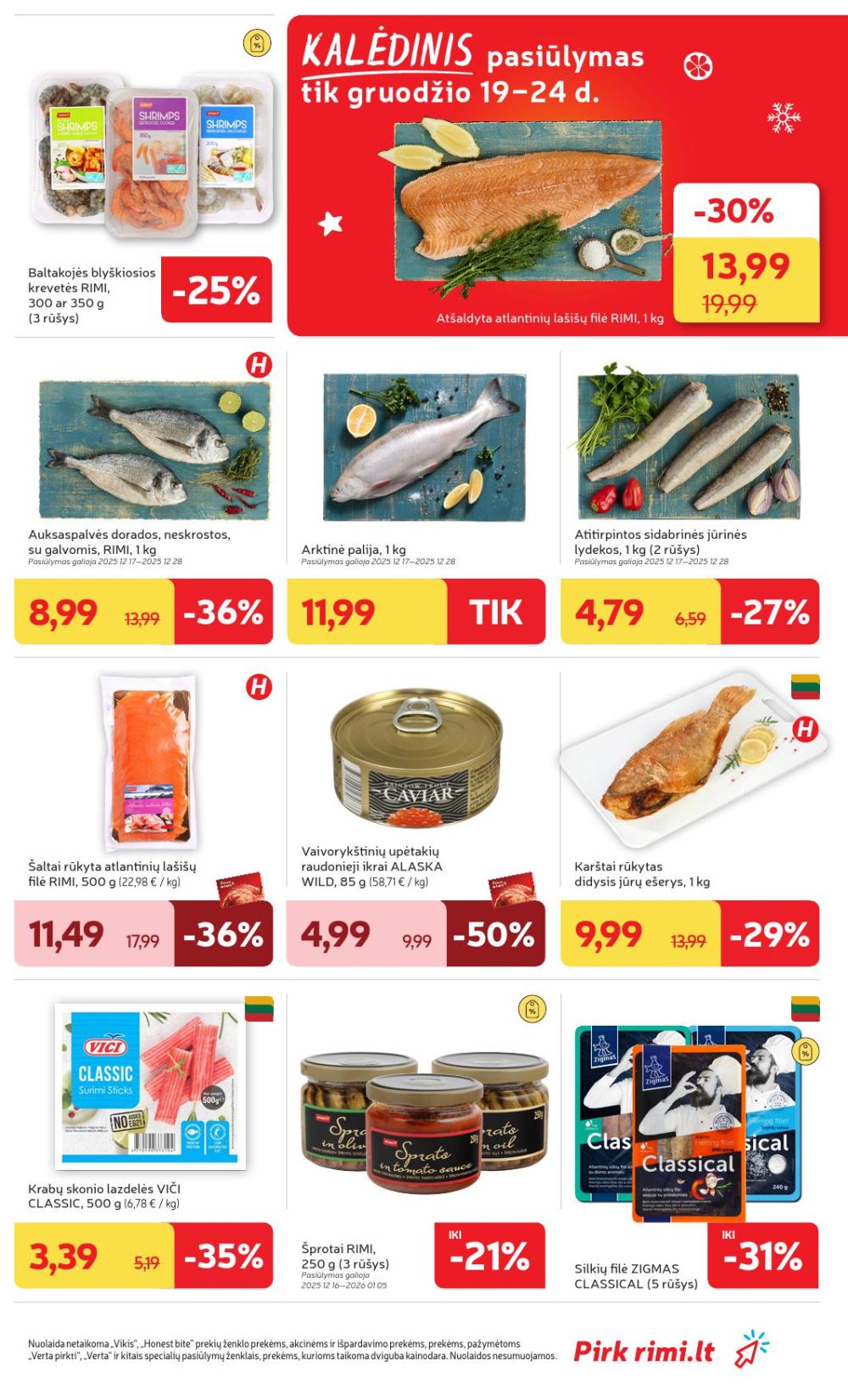 rimi - RIMI - Leidinys Nr.51-52 (2025 12 16 - 2025 12 28) - page: 7