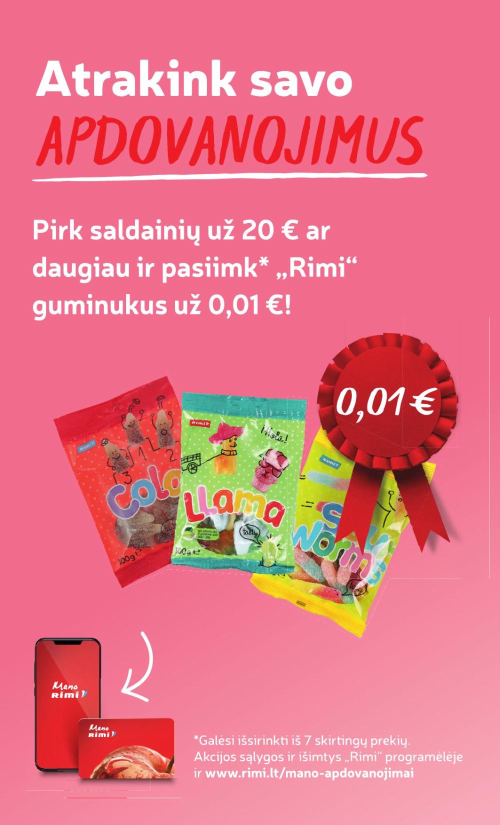 rimi - RIMI - Leidinys Nr.51-52 (2025 12 16 - 2025 12 28) - page: 18