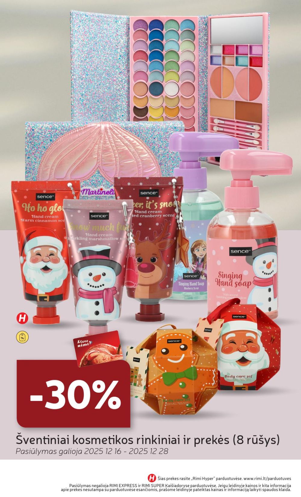 rimi - RIMI - Grožio prekių katalogas (2025 12 16 - 2026 01 05) - page: 3