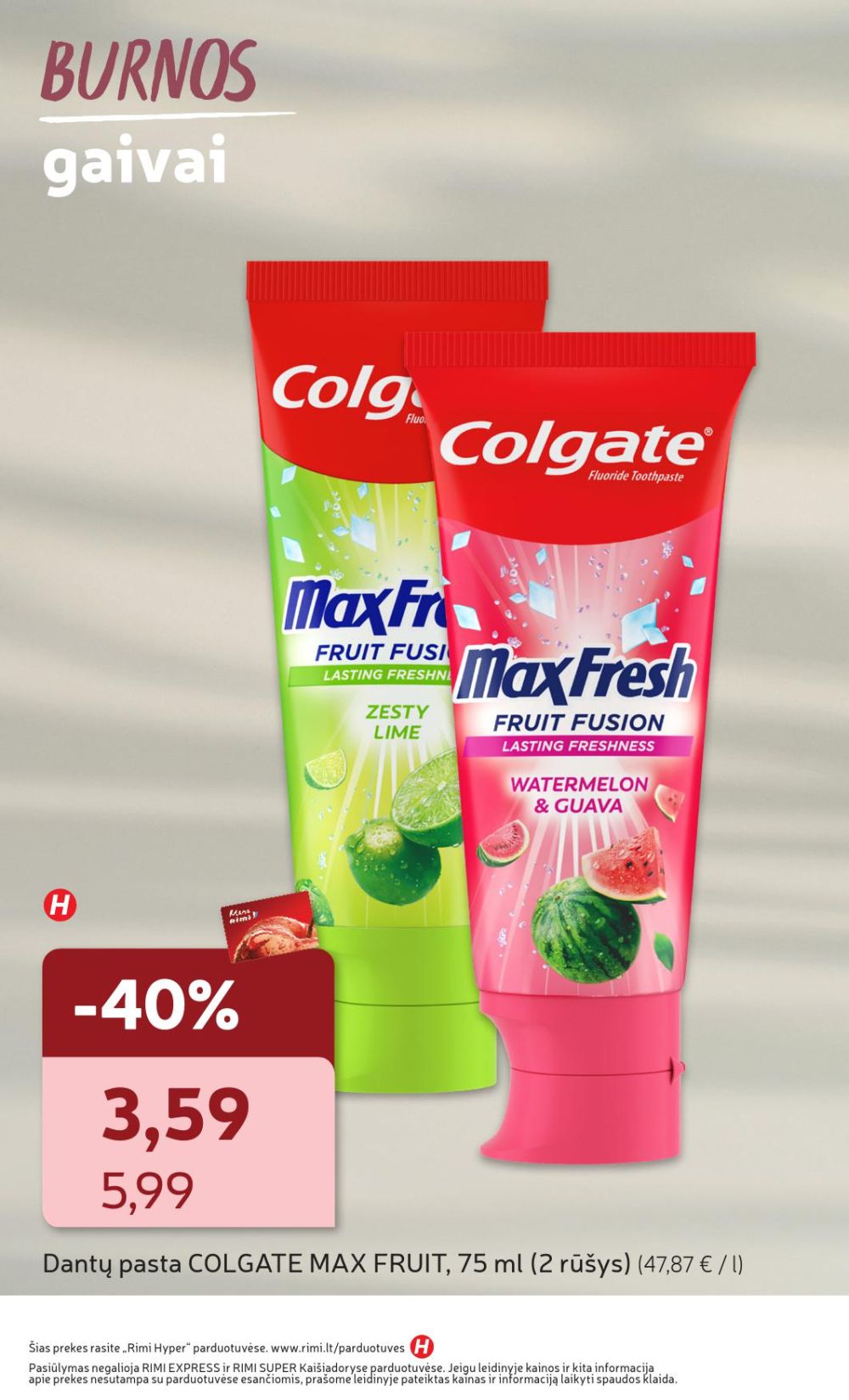 rimi - RIMI - Grožio prekių katalogas (2025 12 16 - 2026 01 05) - page: 8