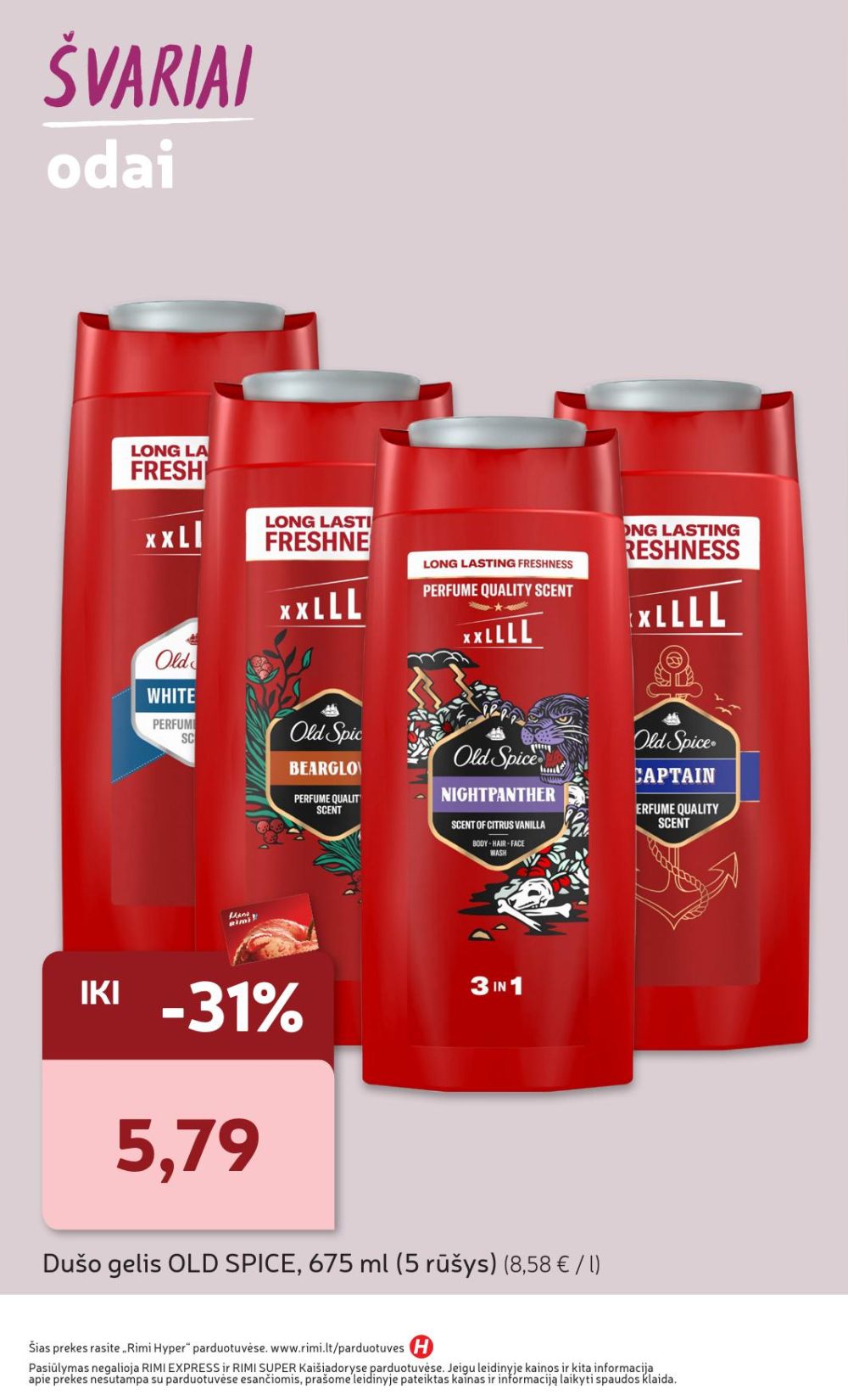 rimi - RIMI - Grožio prekių katalogas (2025 12 16 - 2026 01 05) - page: 10