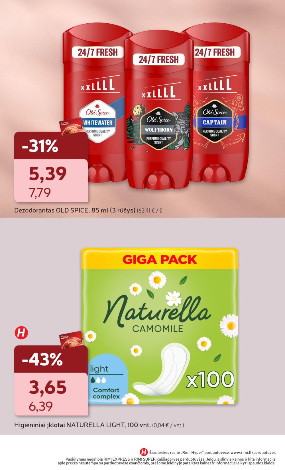 rimi - RIMI - Grožio prekių katalogas (2025 12 16 - 2026 01 05) - page: 13