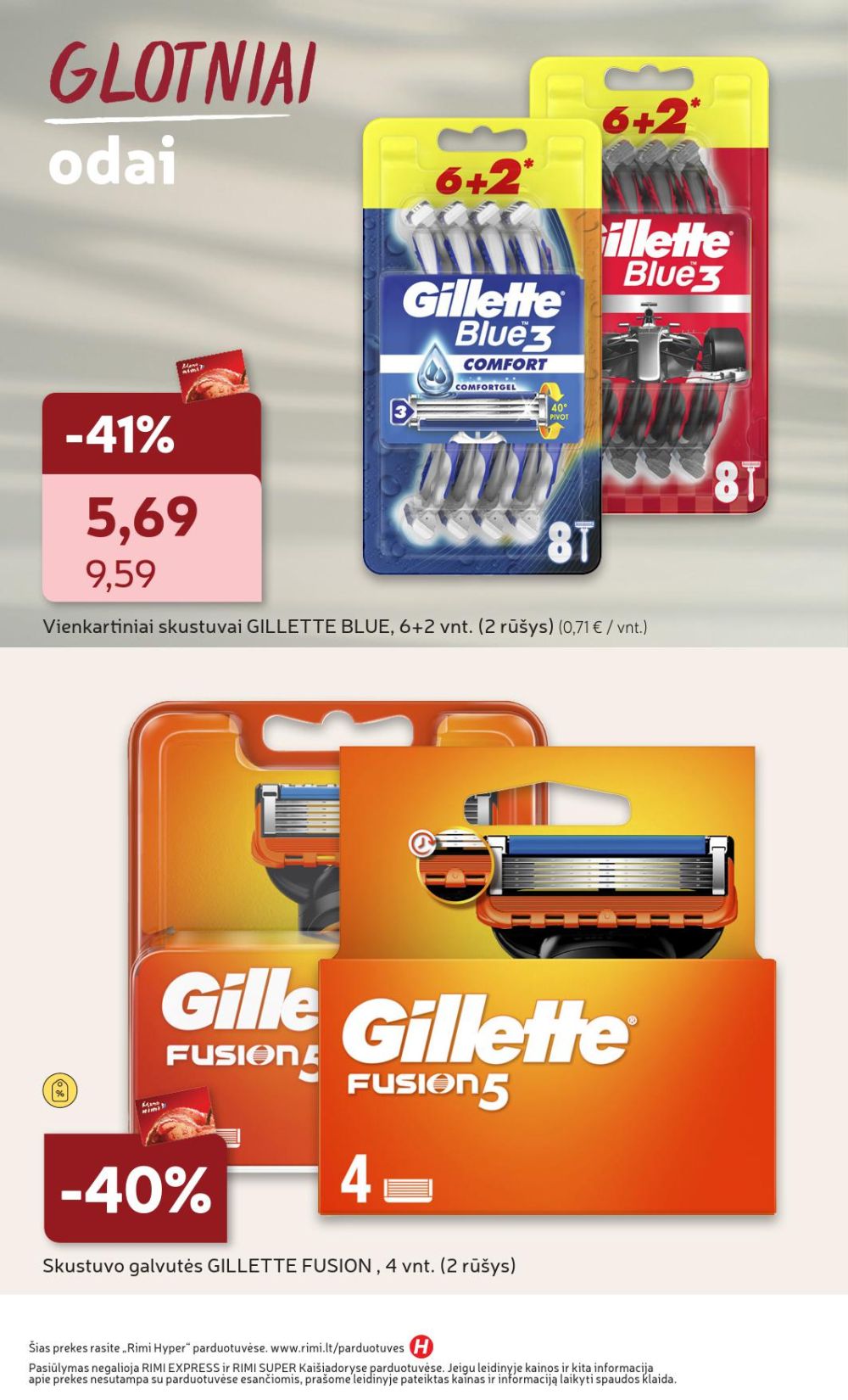 rimi - RIMI - Grožio prekių katalogas (2025 12 16 - 2026 01 05) - page: 12