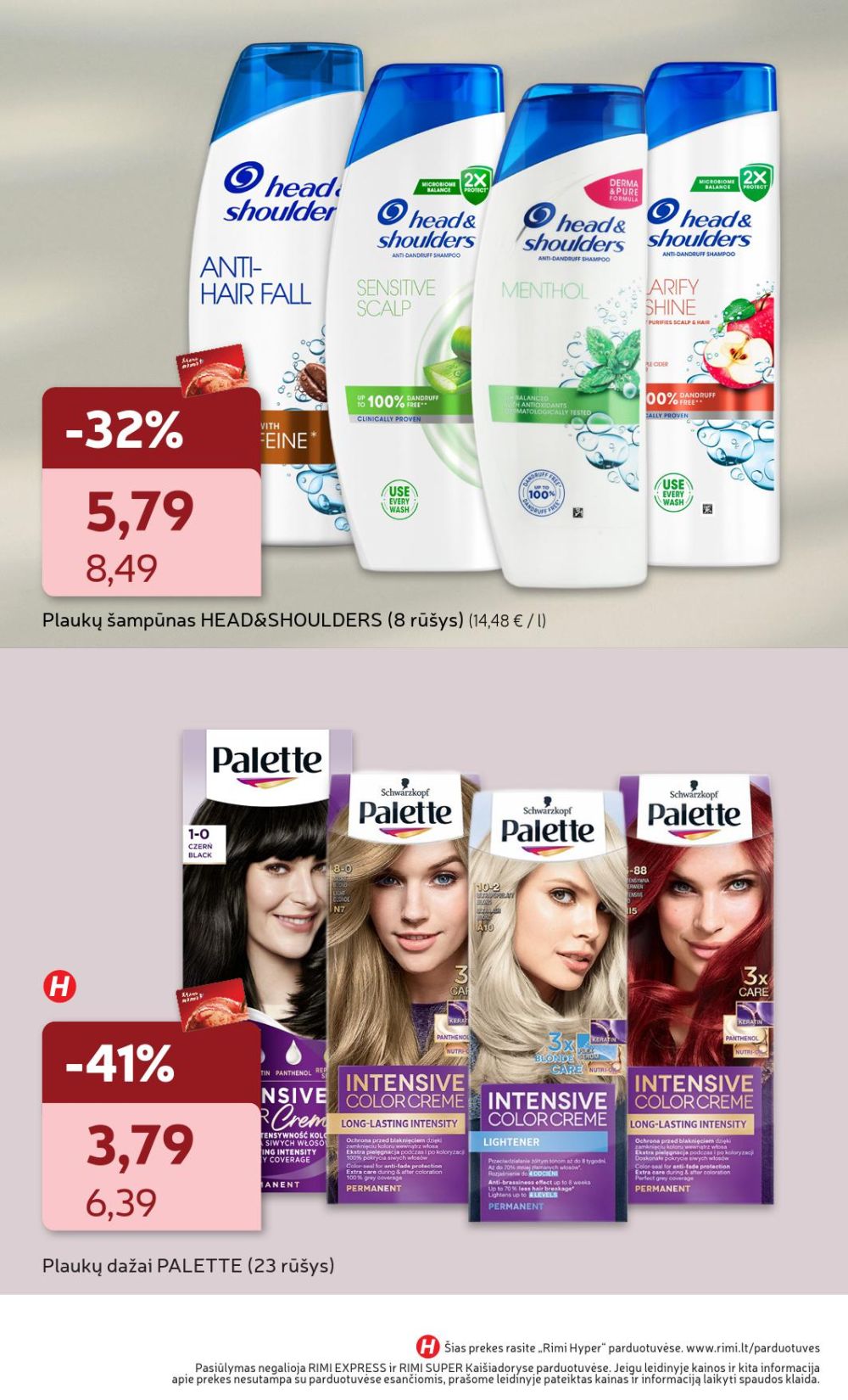 rimi - RIMI - Grožio prekių katalogas (2025 12 16 - 2026 01 05) - page: 7