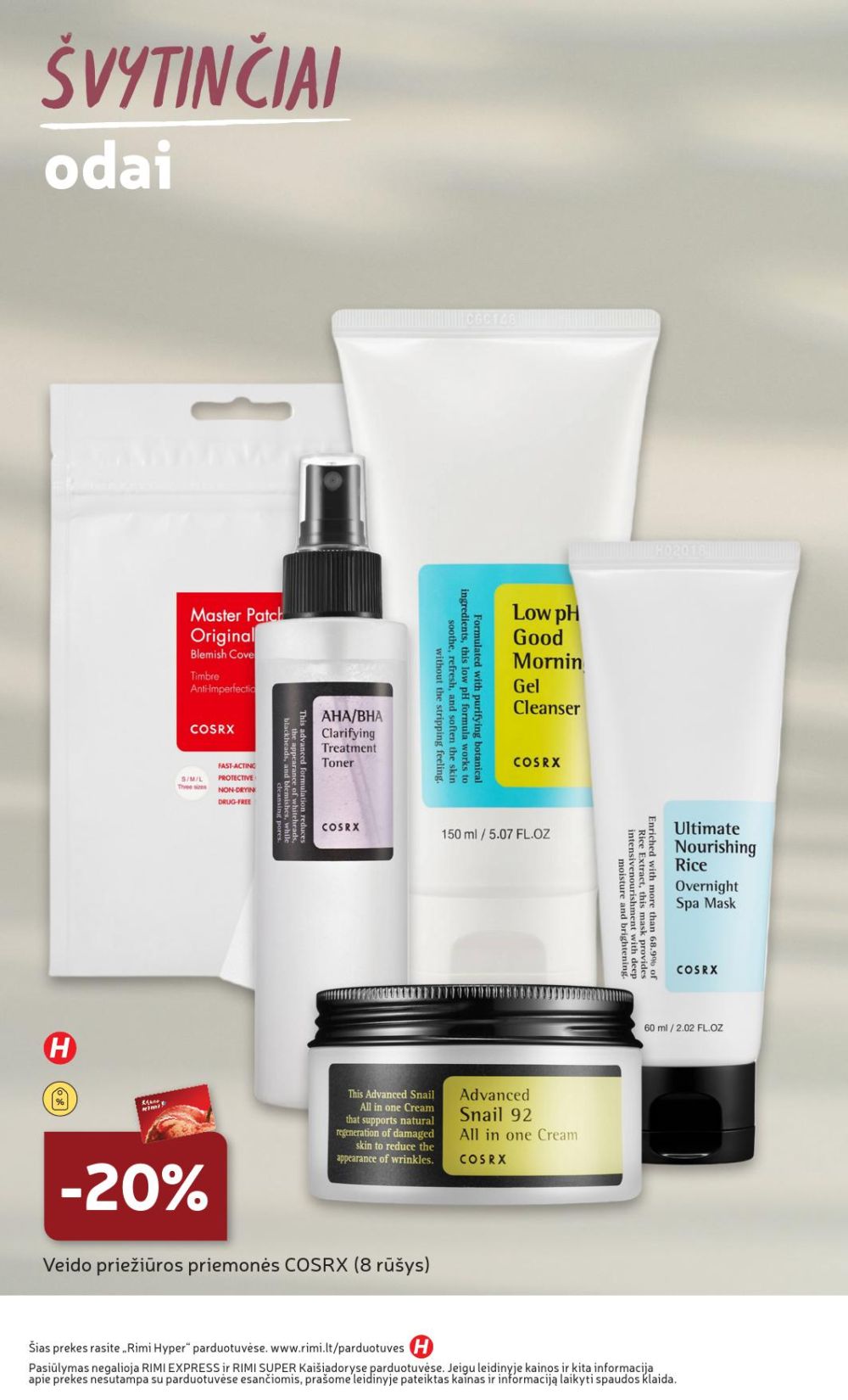 rimi - RIMI - Grožio prekių katalogas (2025 12 16 - 2026 01 05) - page: 4