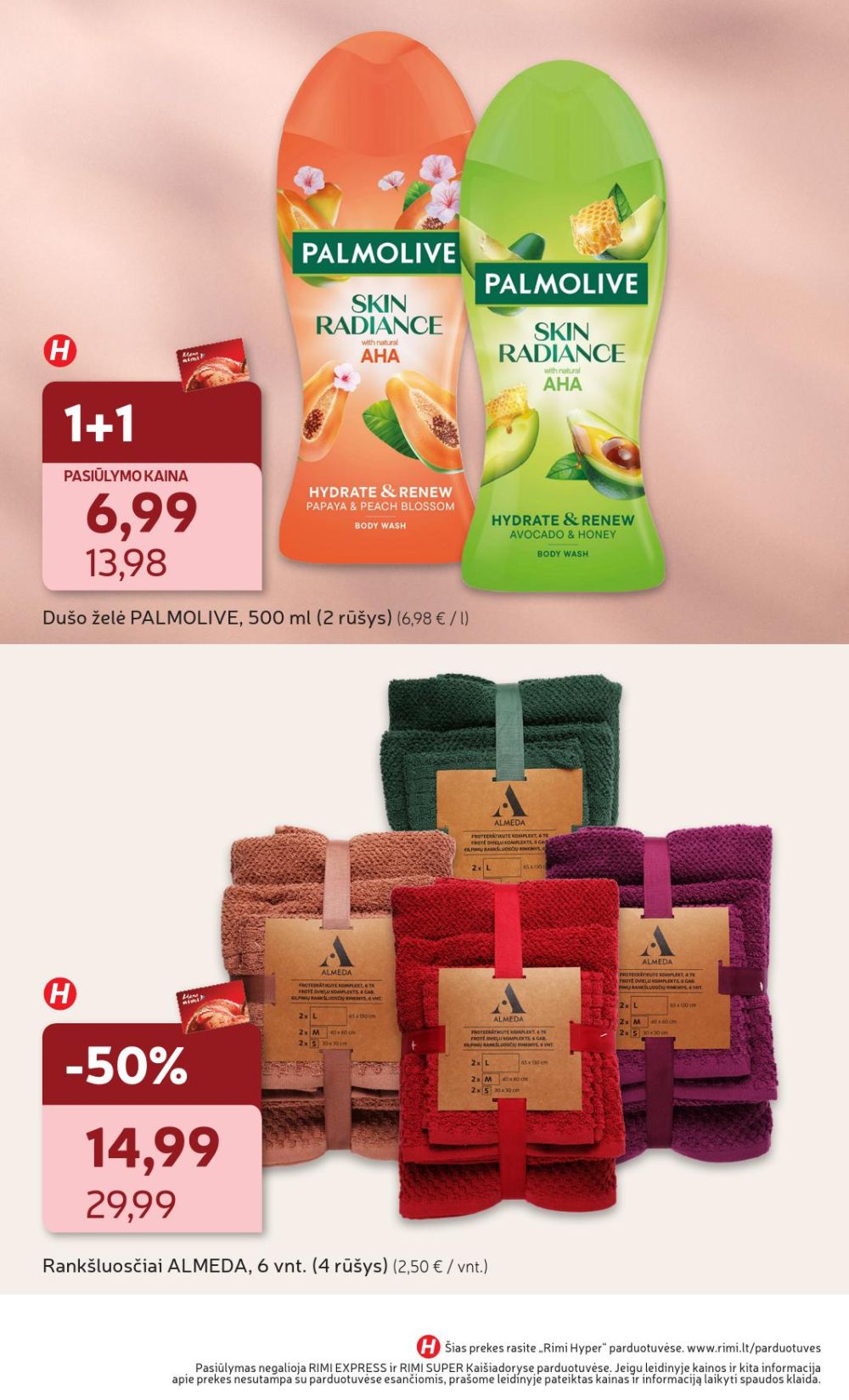 rimi - RIMI - Grožio prekių katalogas (2025 12 16 - 2026 01 05) - page: 11