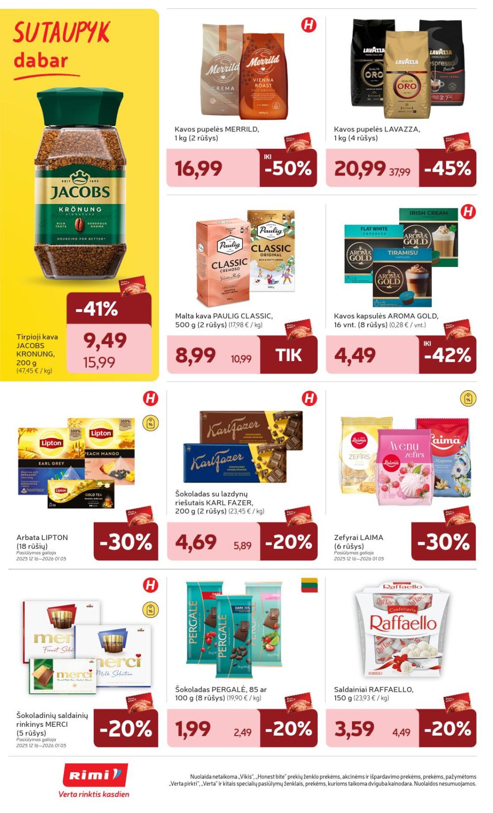 rimi - RIMI - Leidinys Nr.1 (2025 12 29 - 2026 01 05) - page: 18