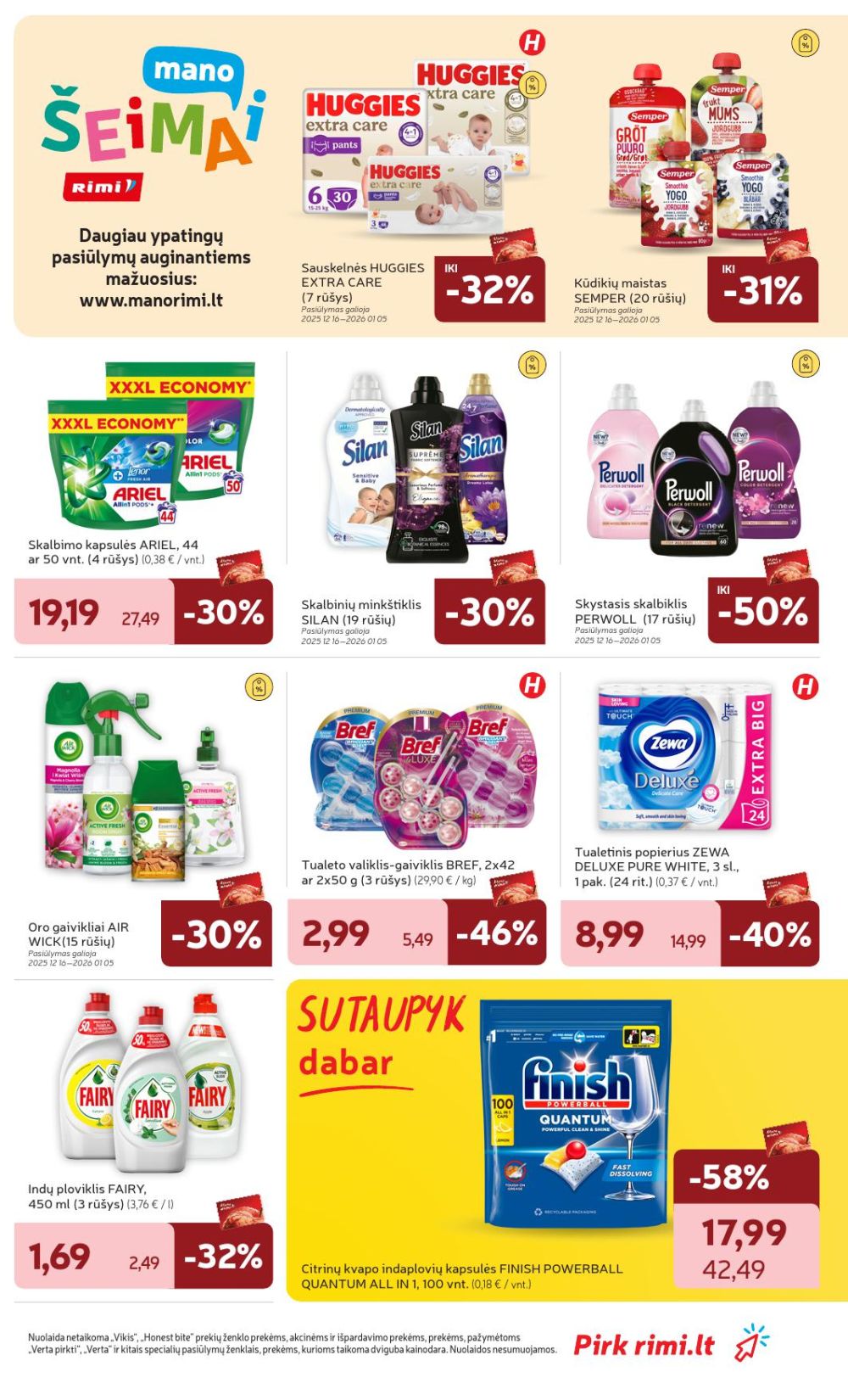 rimi - RIMI - Leidinys Nr.1 (2025 12 29 - 2026 01 05) - page: 23