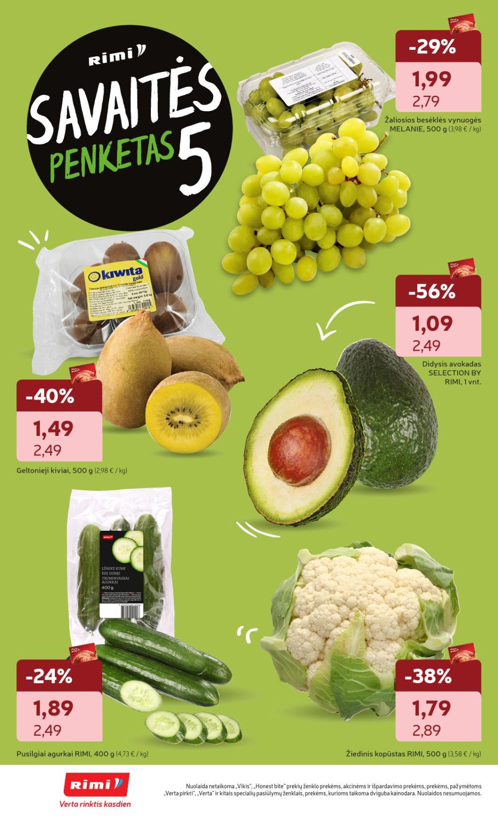 rimi - RIMI - Leidinys Nr.1 (2025 12 29 - 2026 01 05) - page: 6