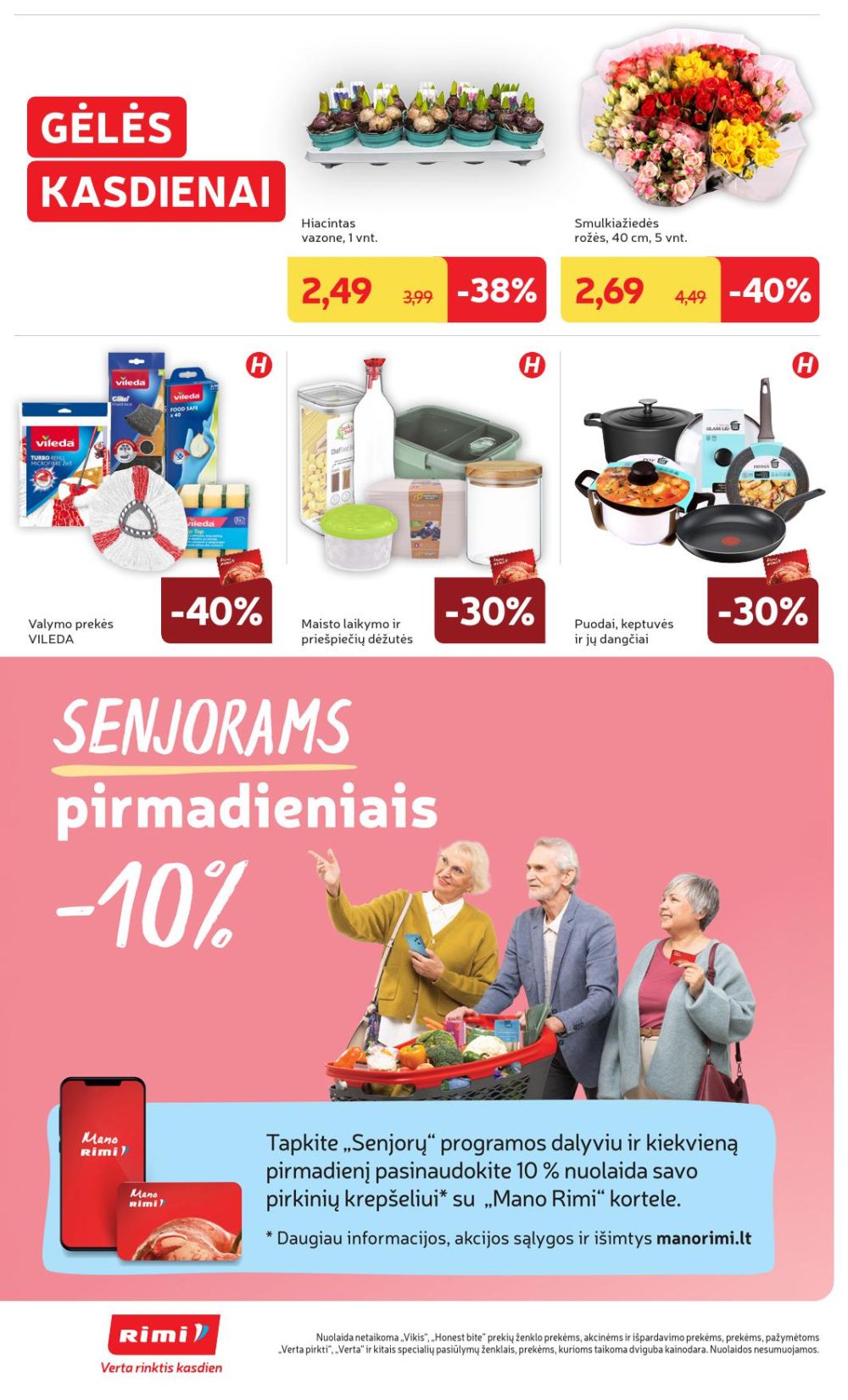 rimi - RIMI - Leidinys Nr.1 (2025 12 29 - 2026 01 05) - page: 24