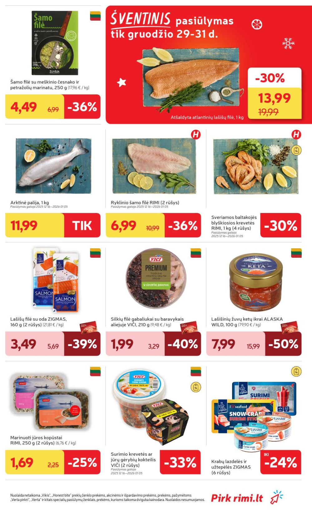 rimi - RIMI - Leidinys Nr.1 (2025 12 29 - 2026 01 05) - page: 5