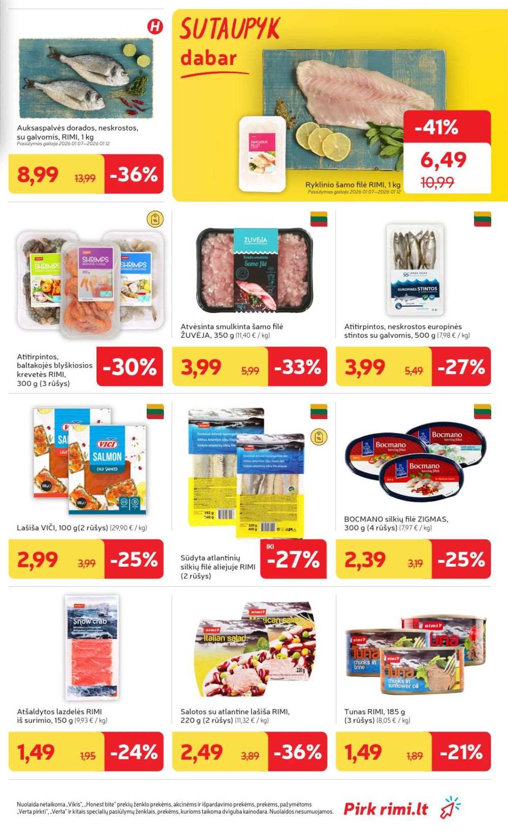 rimi - RIMI - Leidinys Nr.2 (2026 01 06 - 2026 01 12) - page: 7