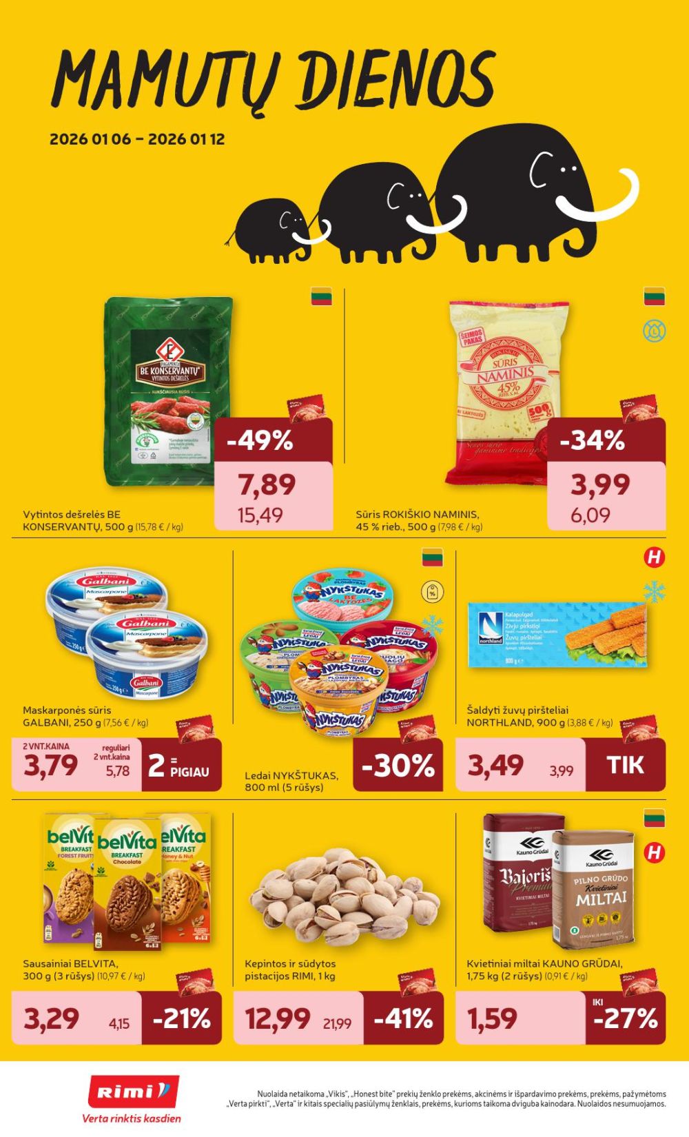 rimi - RIMI - Leidinys Nr.2 (2026 01 06 - 2026 01 12) - page: 2