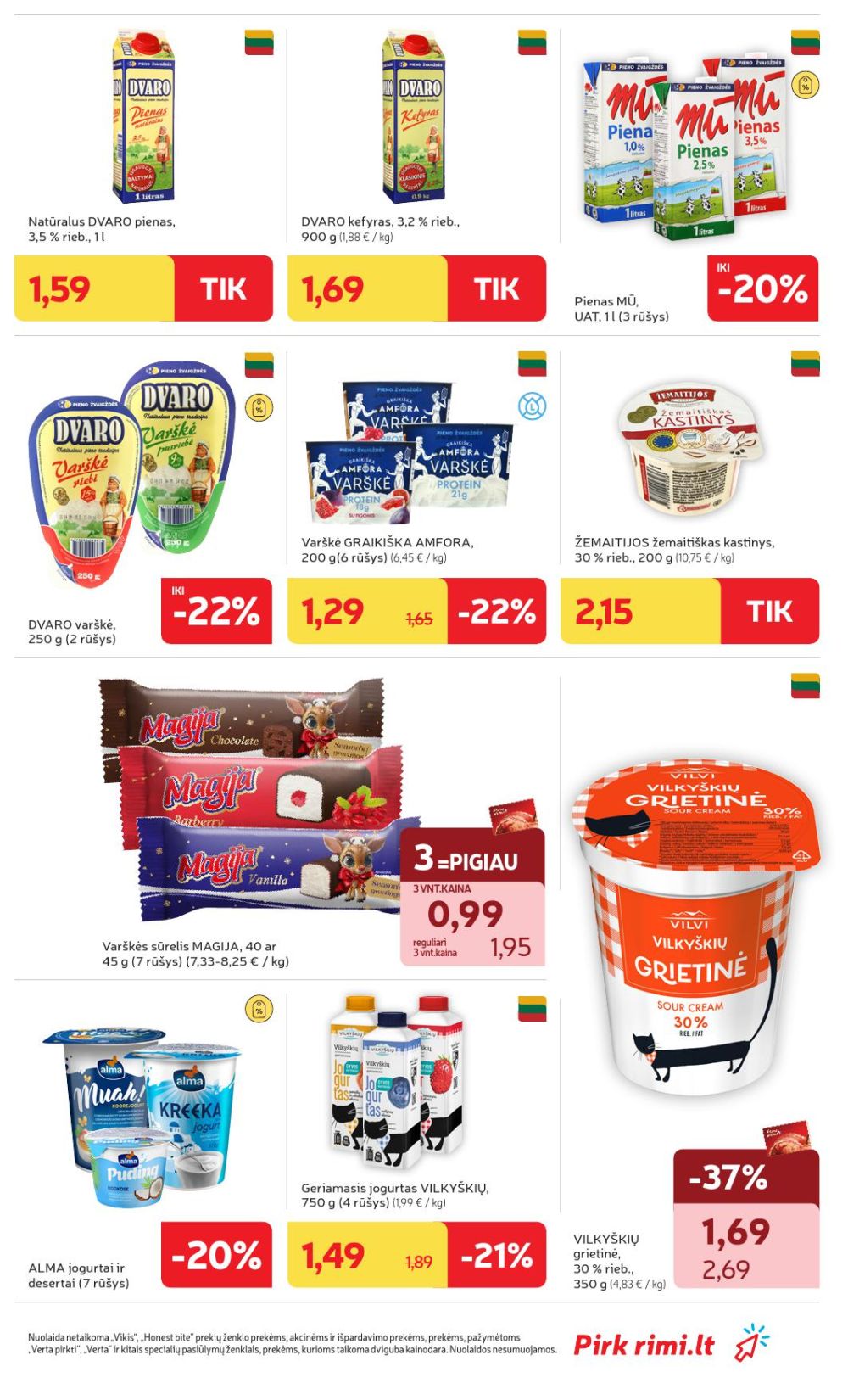 rimi - RIMI - Leidinys Nr.2 (2026 01 06 - 2026 01 12) - page: 21