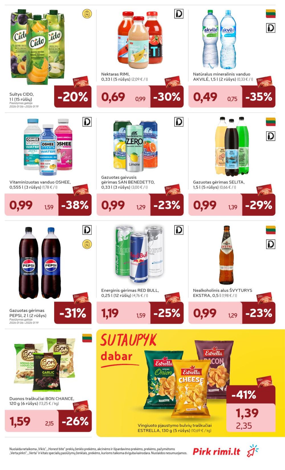 rimi - RIMI - Leidinys Nr.2 (2026 01 06 - 2026 01 12) - page: 25