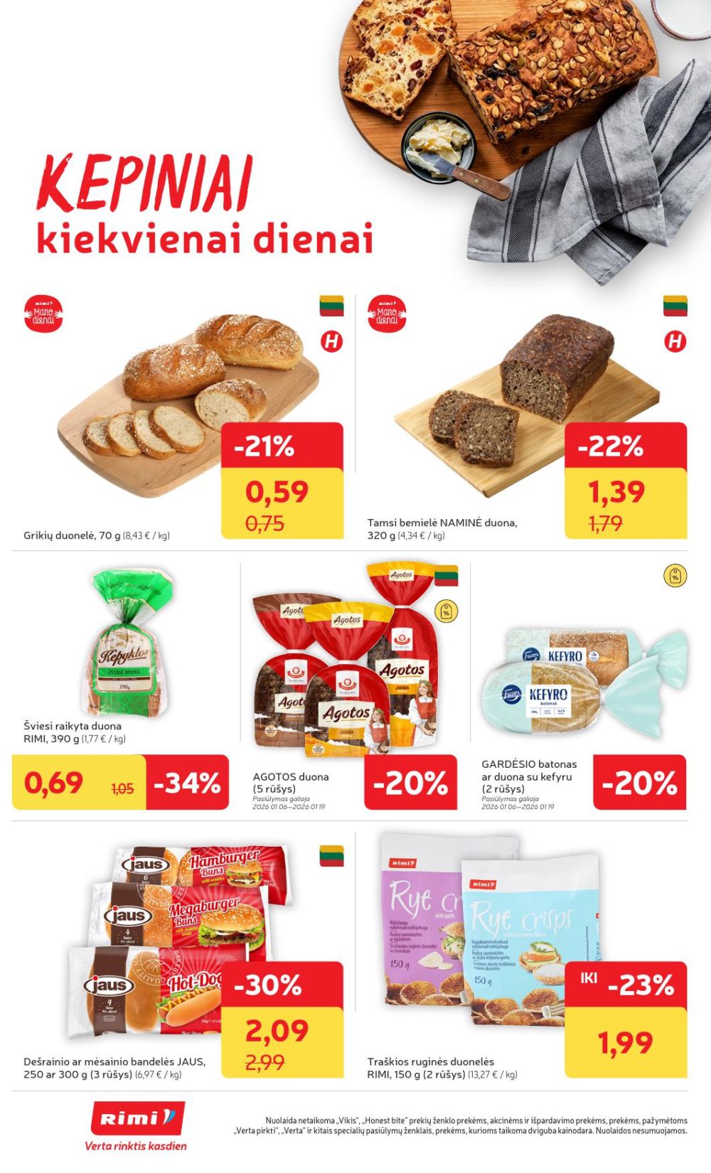 rimi - RIMI - Leidinys Nr.2 (2026 01 06 - 2026 01 12) - page: 14