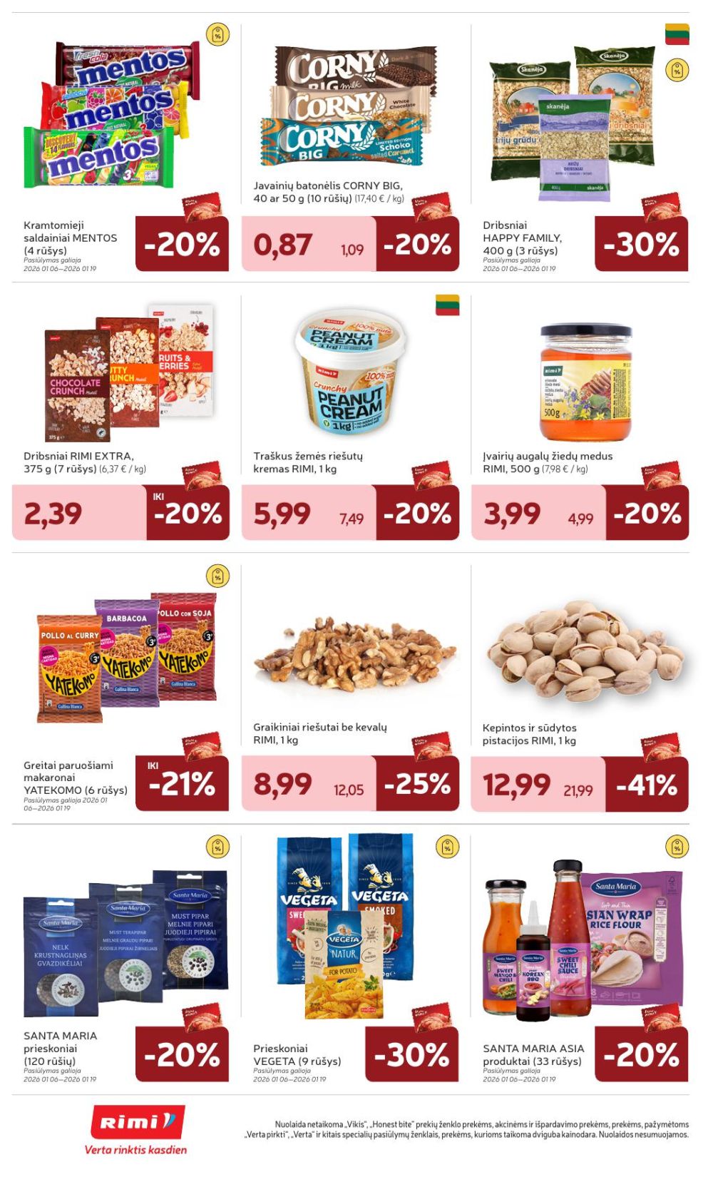 rimi - RIMI - Leidinys Nr.2 (2026 01 06 - 2026 01 12) - page: 24