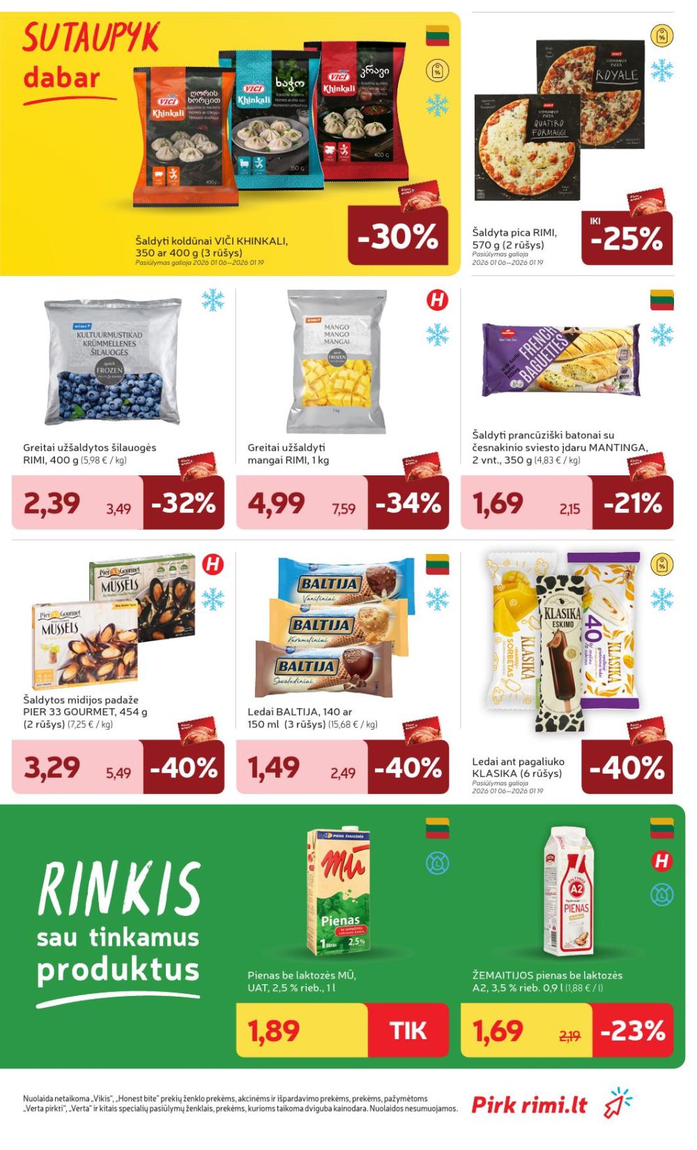 rimi - RIMI - Leidinys Nr.2 (2026 01 06 - 2026 01 12) - page: 17