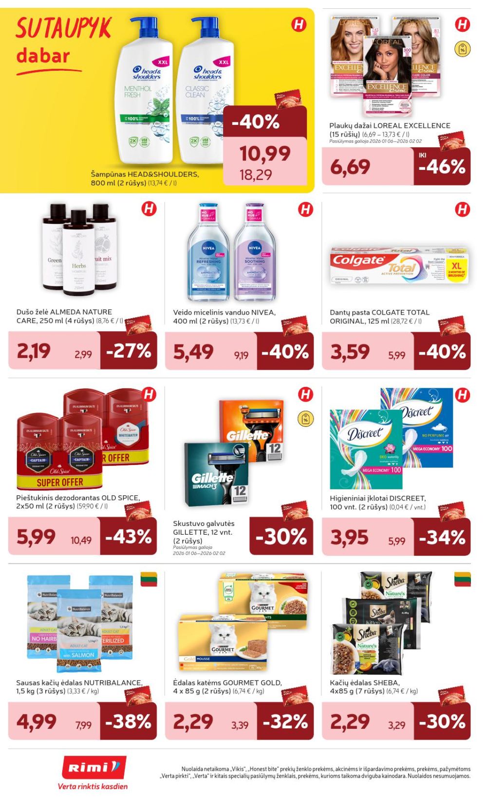 rimi - RIMI - Leidinys Nr.2 (2026 01 06 - 2026 01 12) - page: 26