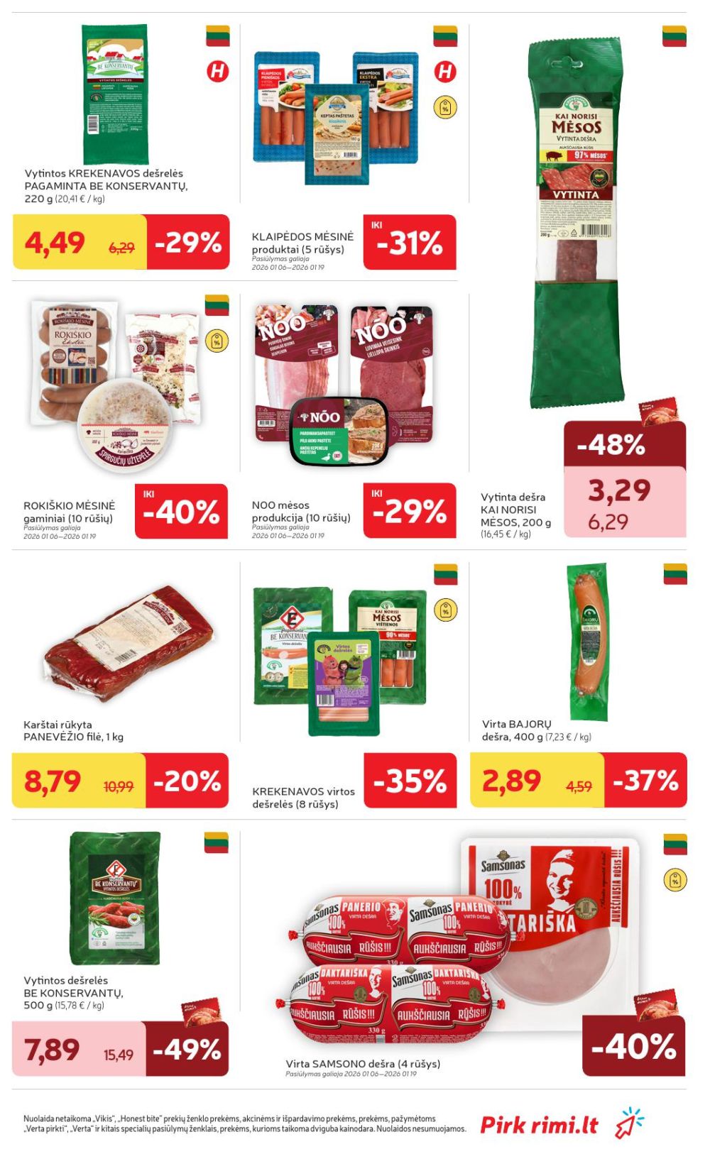 rimi - RIMI - Leidinys Nr.2 (2026 01 06 - 2026 01 12) - page: 15