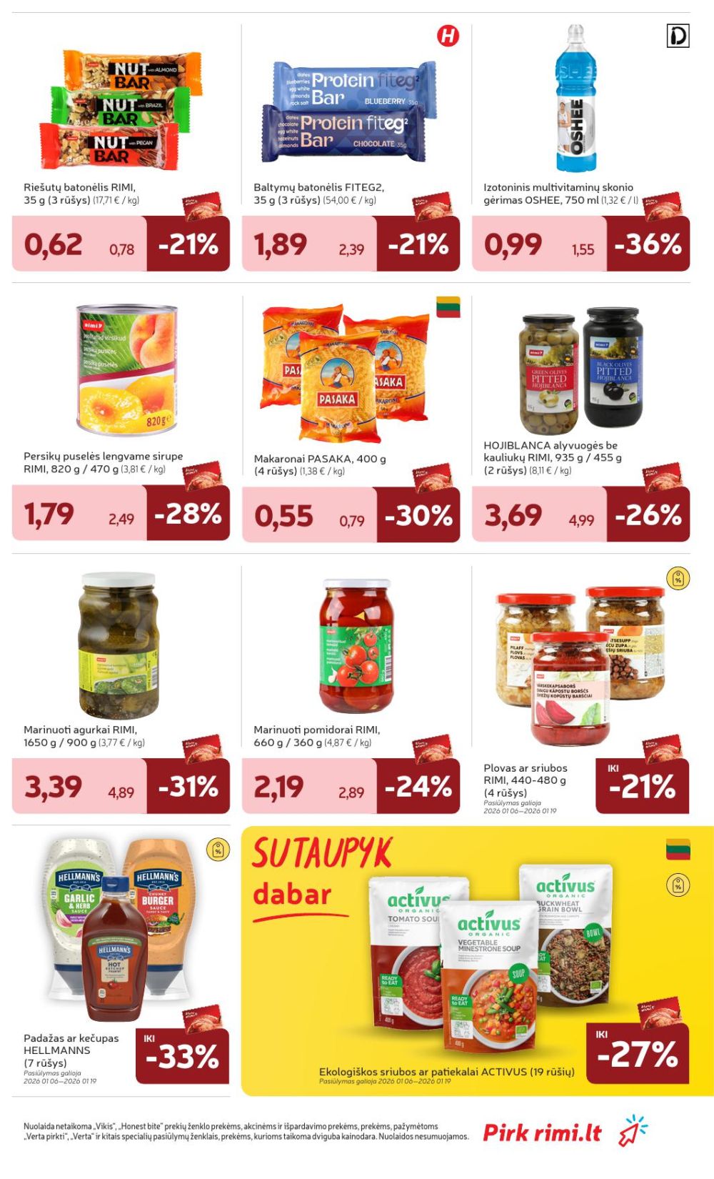 rimi - RIMI - Leidinys Nr.2 (2026 01 06 - 2026 01 12) - page: 23