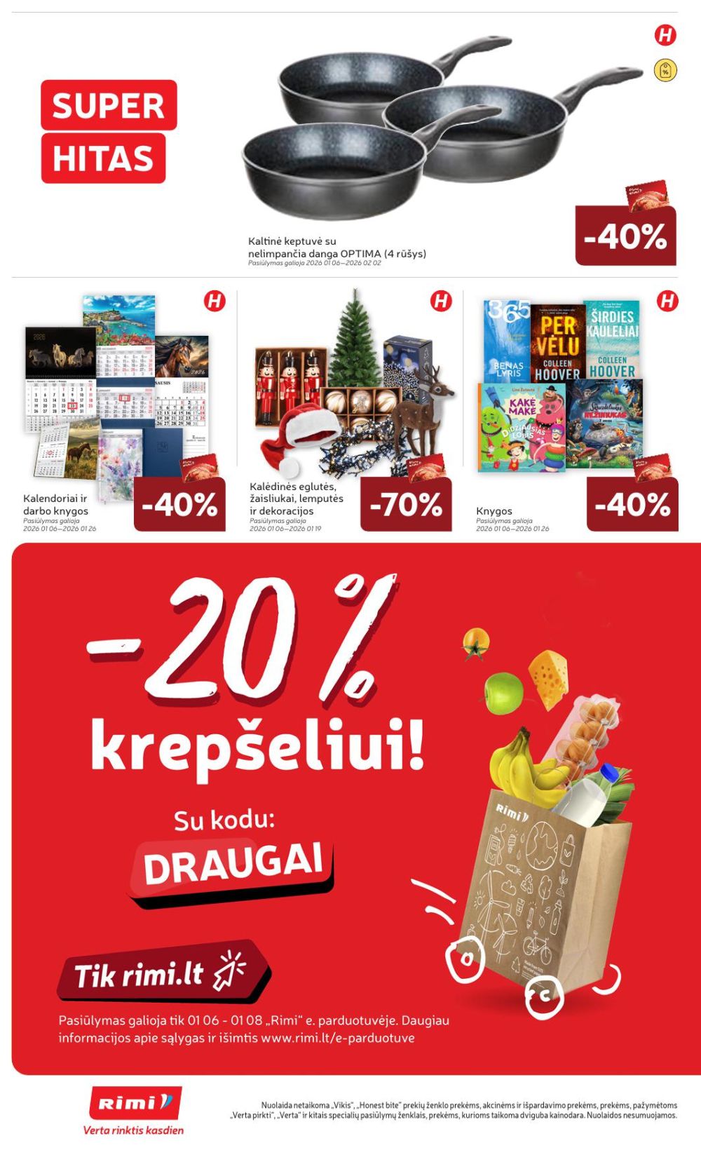 rimi - RIMI - Leidinys Nr.2 (2026 01 06 - 2026 01 12) - page: 30