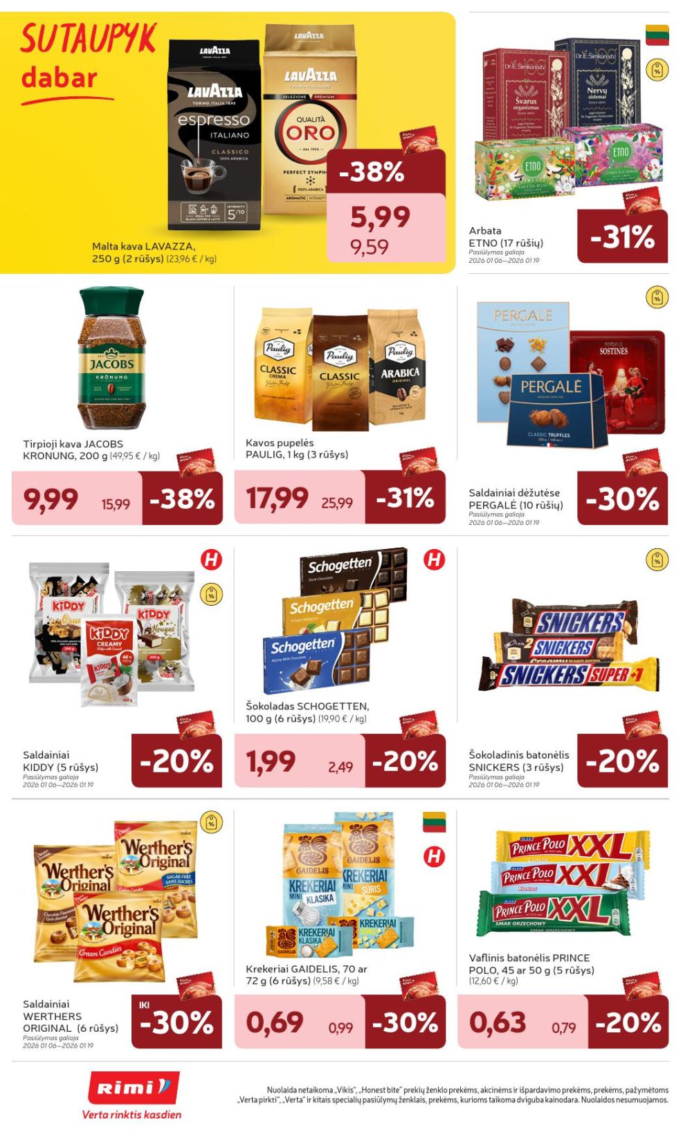 rimi - RIMI - Leidinys Nr.2 (2026 01 06 - 2026 01 12) - page: 22