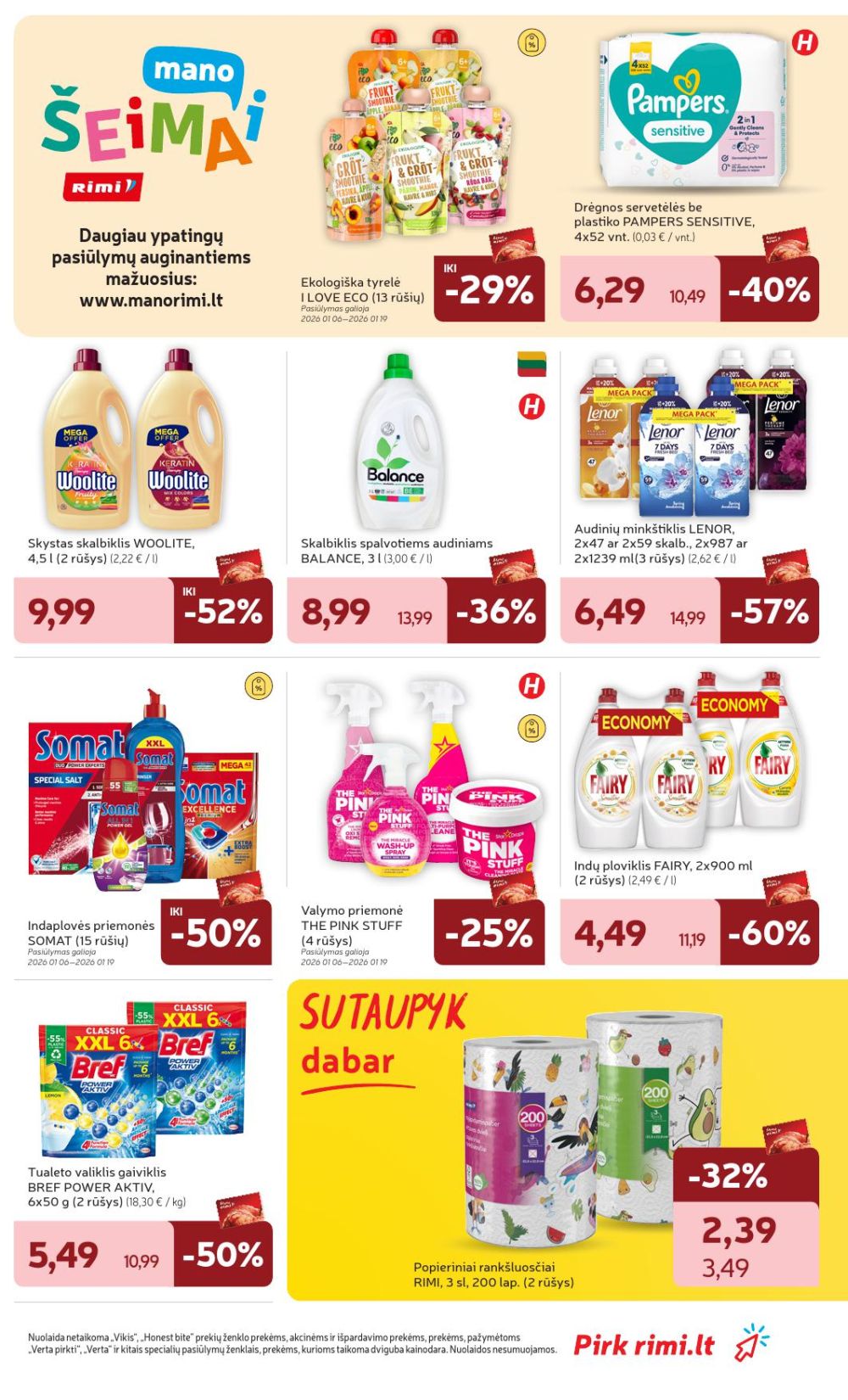 rimi - RIMI - Leidinys Nr.2 (2026 01 06 - 2026 01 12) - page: 27