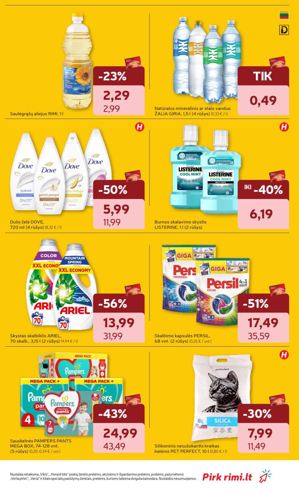 rimi - RIMI - Leidinys Nr.2 (2026 01 06 - 2026 01 12) - page: 3