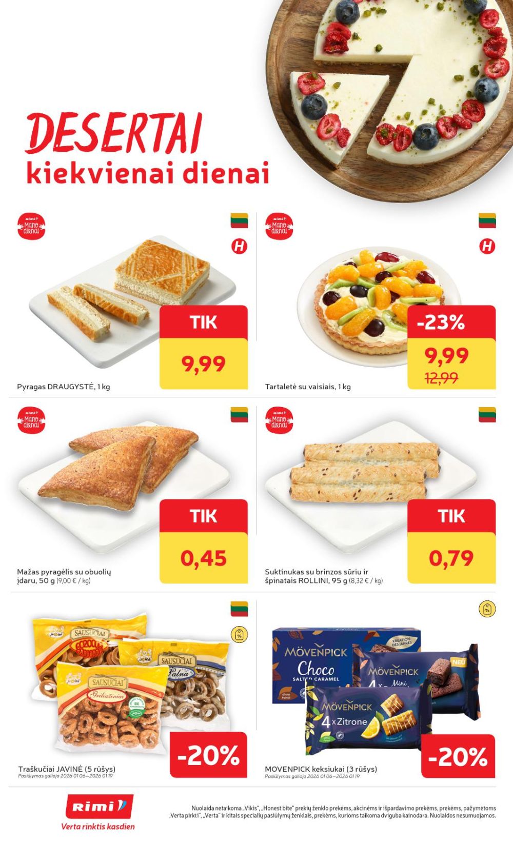 rimi - RIMI - Leidinys Nr.2 (2026 01 06 - 2026 01 12) - page: 12