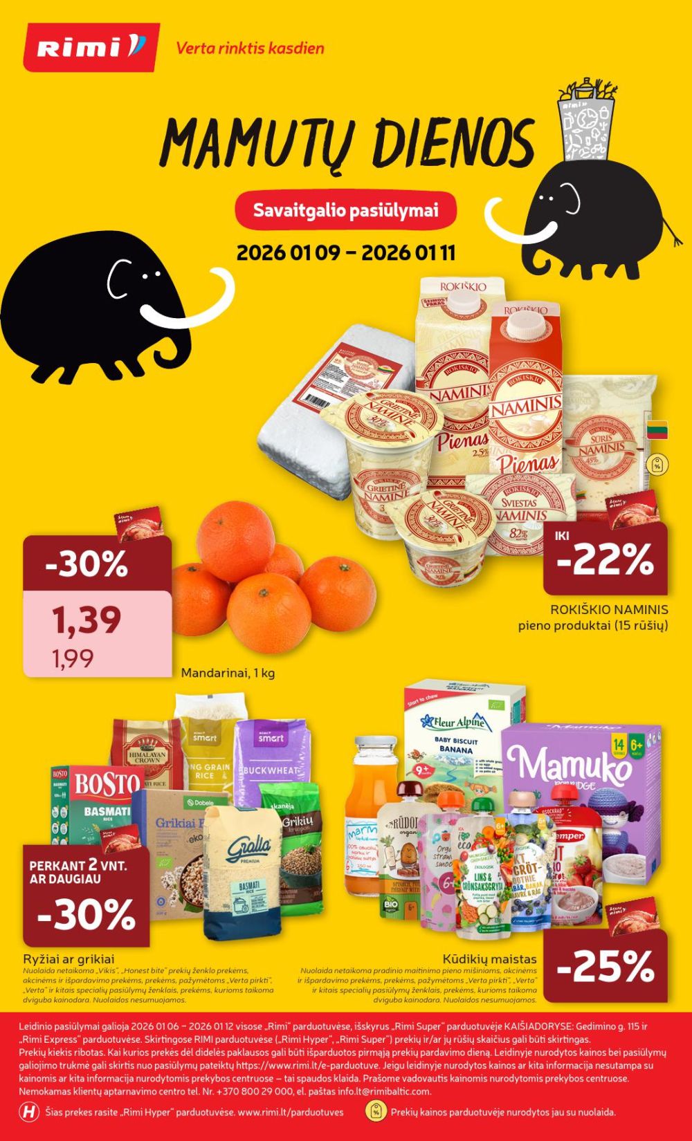 rimi - RIMI - Leidinys Nr.2 (2026 01 06 - 2026 01 12) - page: 32