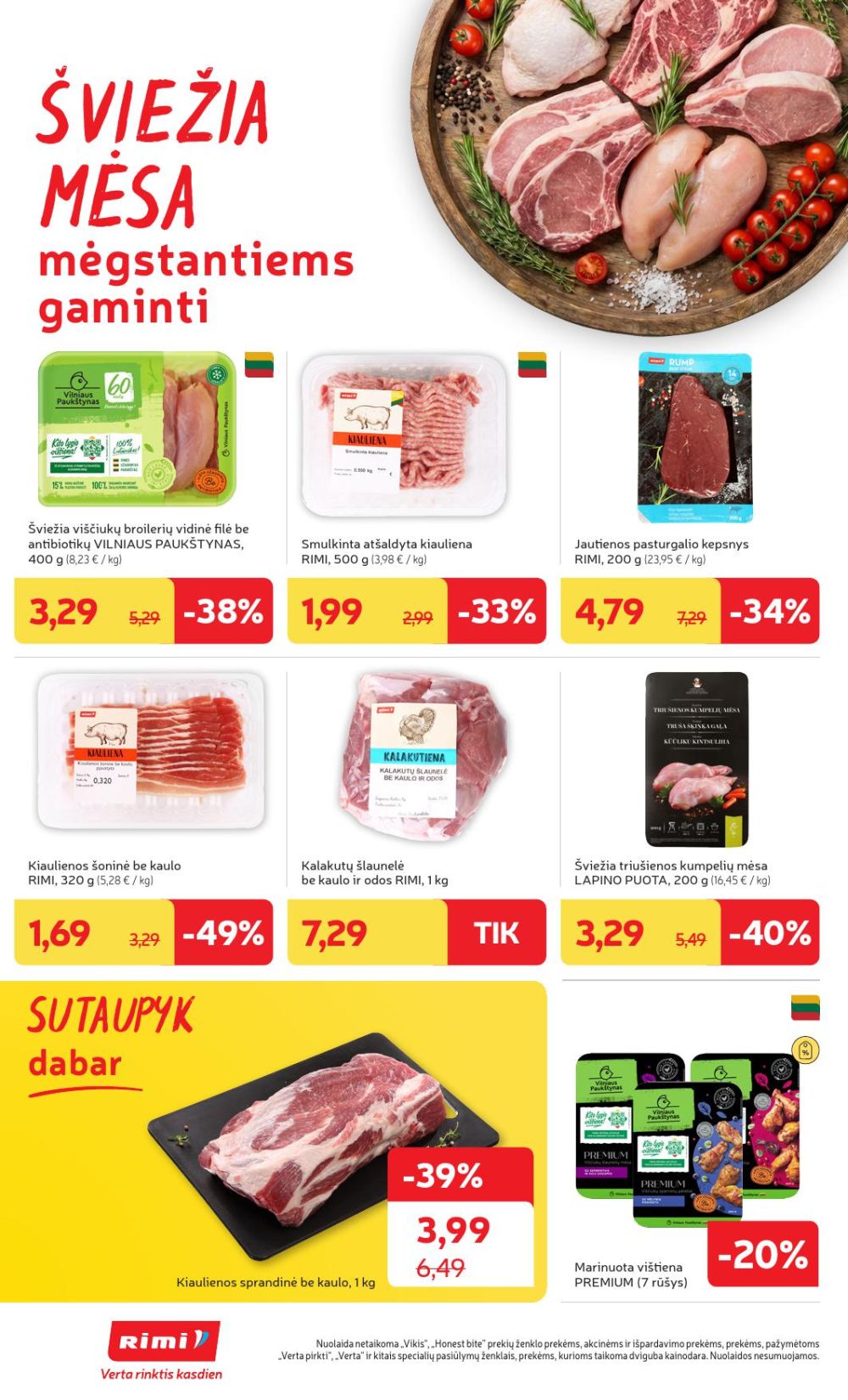 rimi - RIMI - Leidinys Nr.2 (2026 01 06 - 2026 01 12) - page: 6