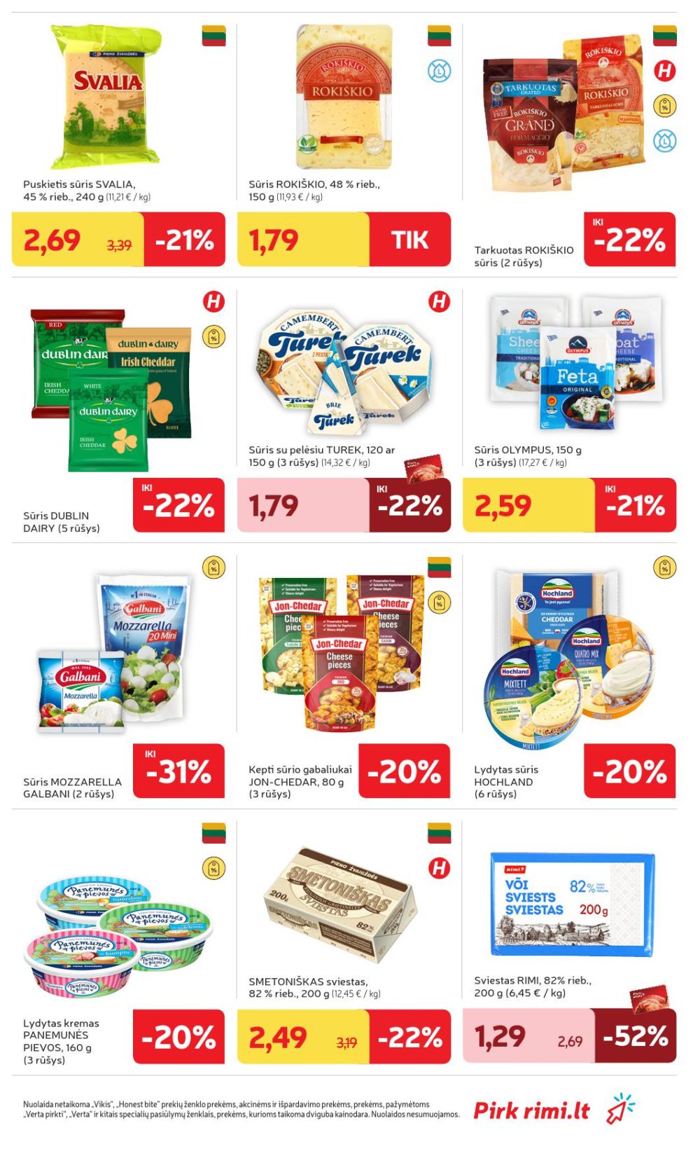 rimi - RIMI - Leidinys Nr.2 (2026 01 06 - 2026 01 12) - page: 19