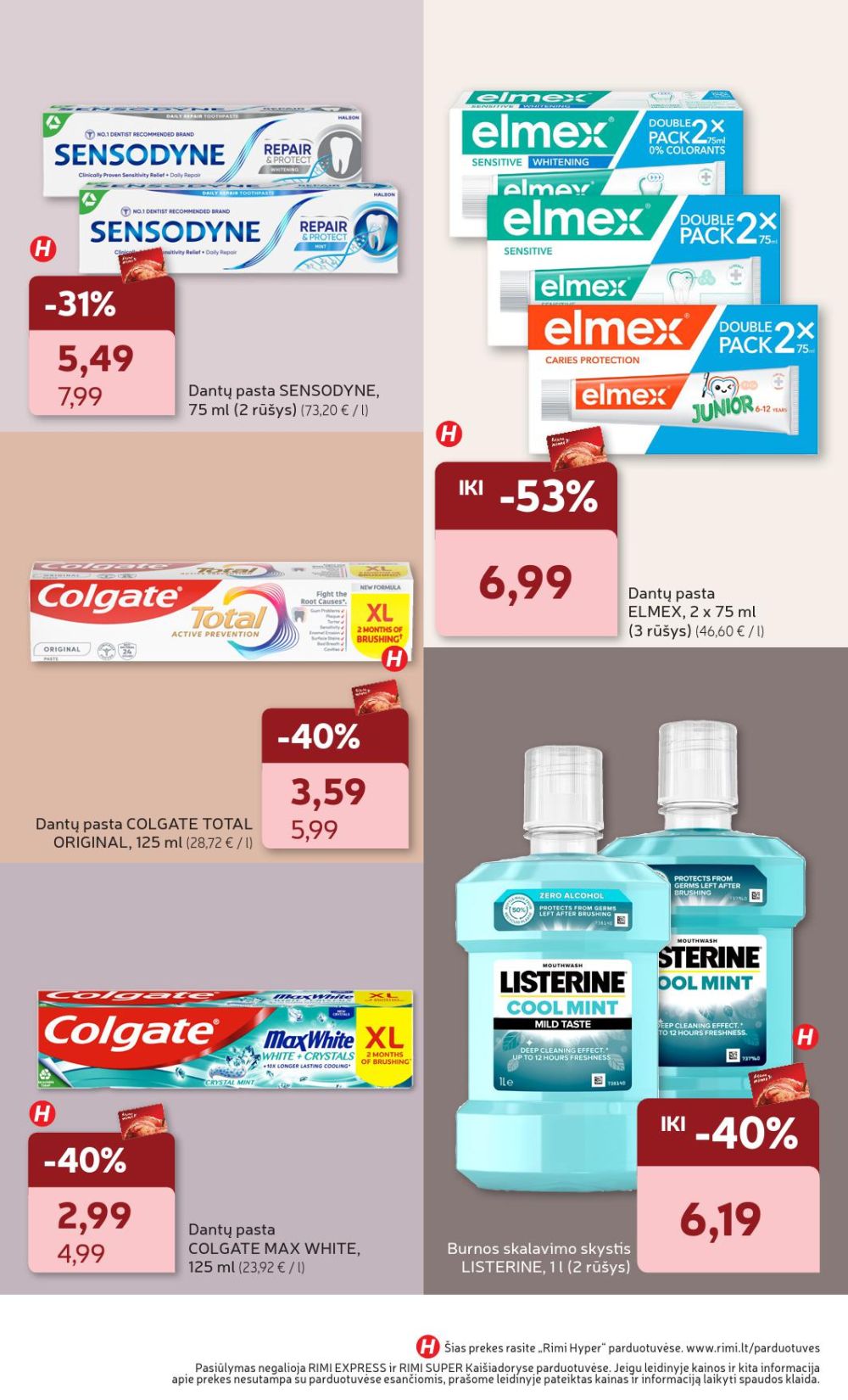 rimi - RIMI - GROŽIO prekių katalogas Nr. 01 (2026 01 06 - 2026 02 02) - page: 5