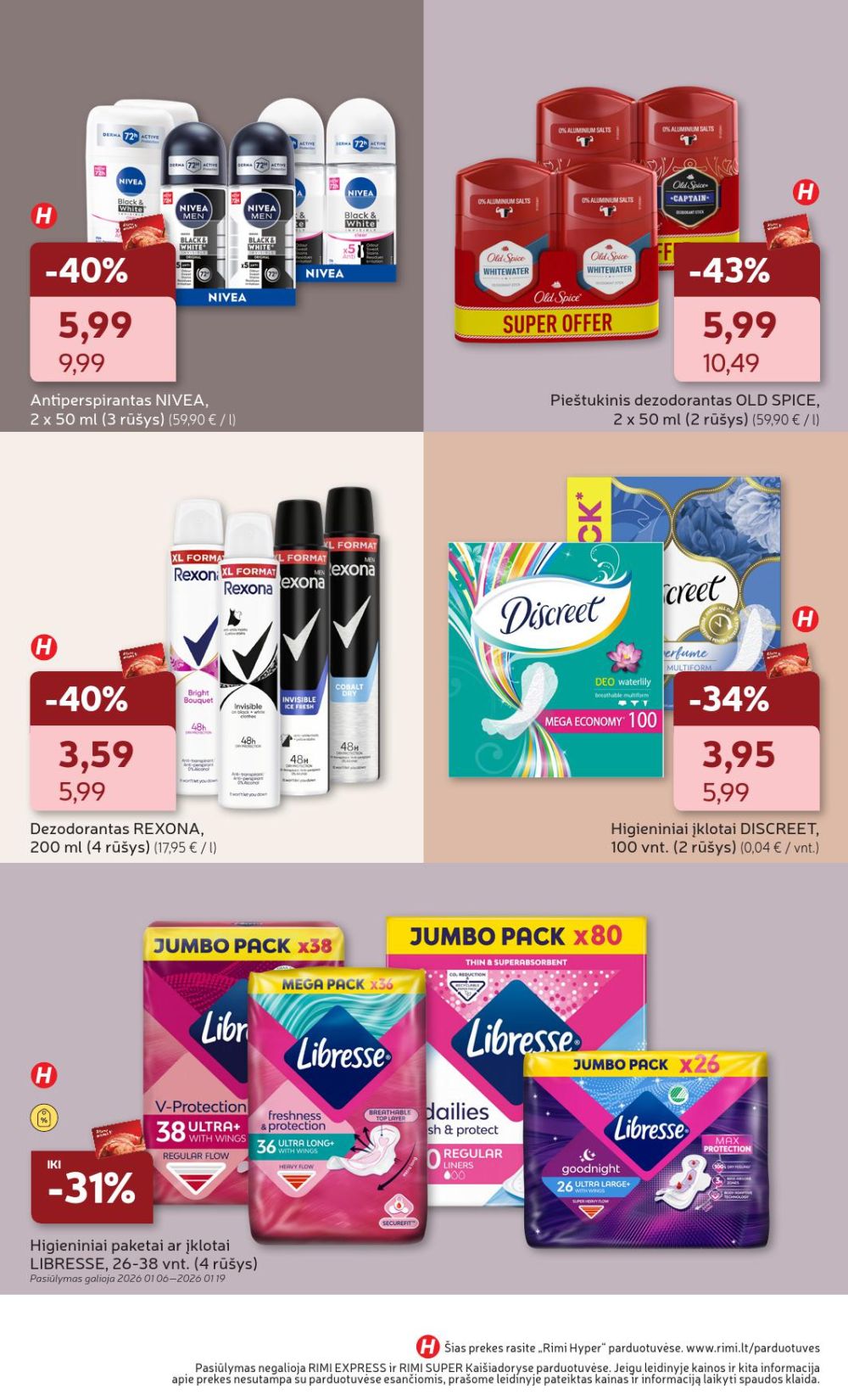 rimi - RIMI - GROŽIO prekių katalogas Nr. 01 (2026 01 06 - 2026 02 02) - page: 11