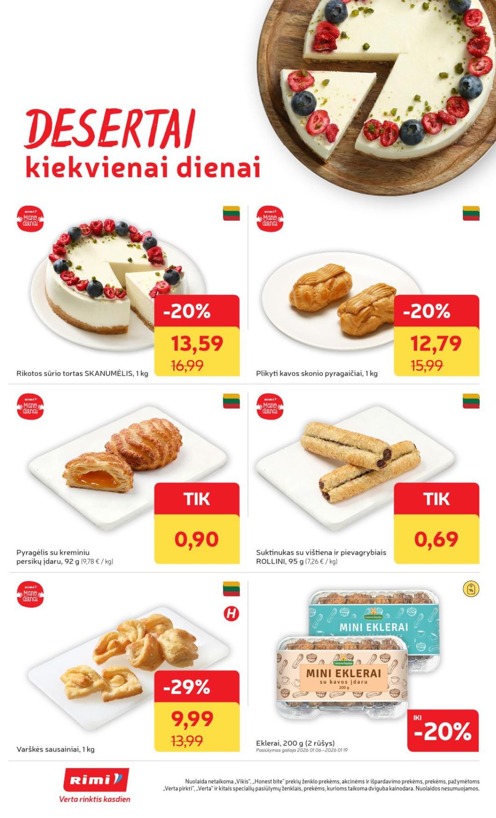 rimi - RIMI - Leidinys Nr.3 (2026 01 13 - 2026 01 19) - page: 14