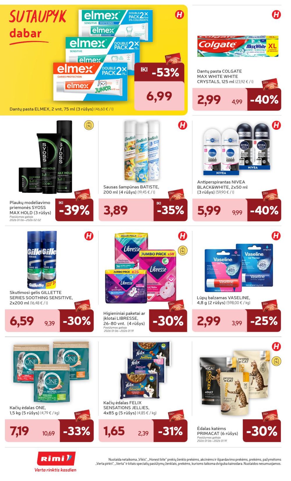 rimi - RIMI - Leidinys Nr.3 (2026 01 13 - 2026 01 19) - page: 28