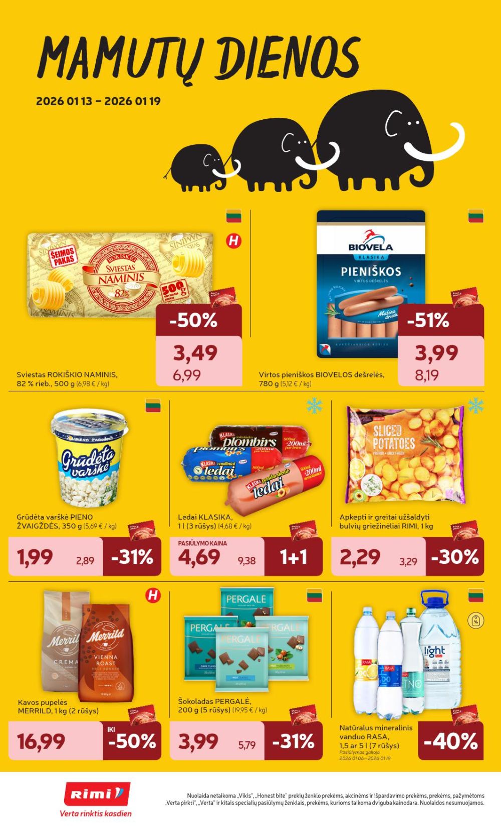 rimi - RIMI - Leidinys Nr.3 (2026 01 13 - 2026 01 19) - page: 4