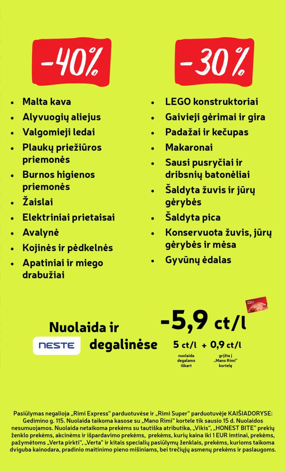 rimi - RIMI - Leidinys Nr.3 (2026 01 13 - 2026 01 19) - page: 3