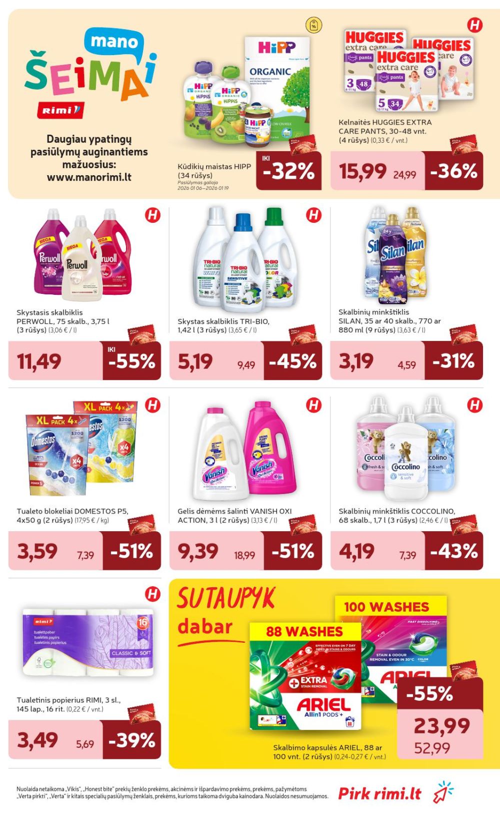 rimi - RIMI - Leidinys Nr.3 (2026 01 13 - 2026 01 19) - page: 29