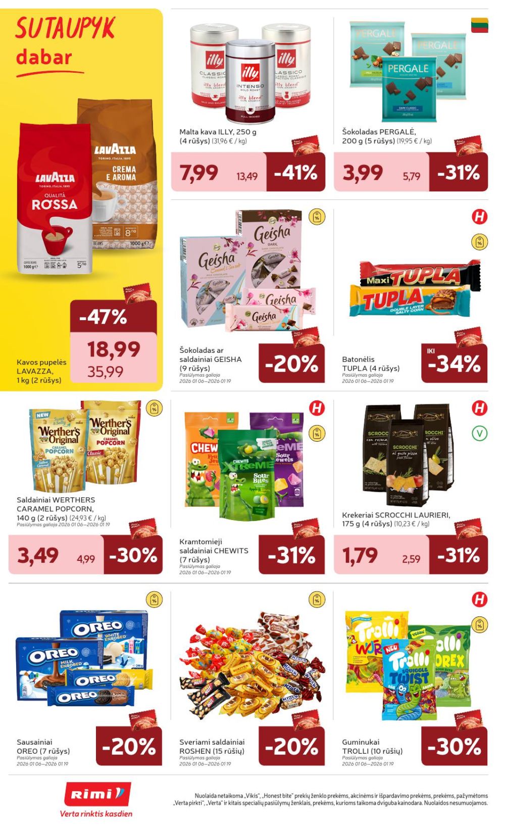 rimi - RIMI - Leidinys Nr.3 (2026 01 13 - 2026 01 19) - page: 24