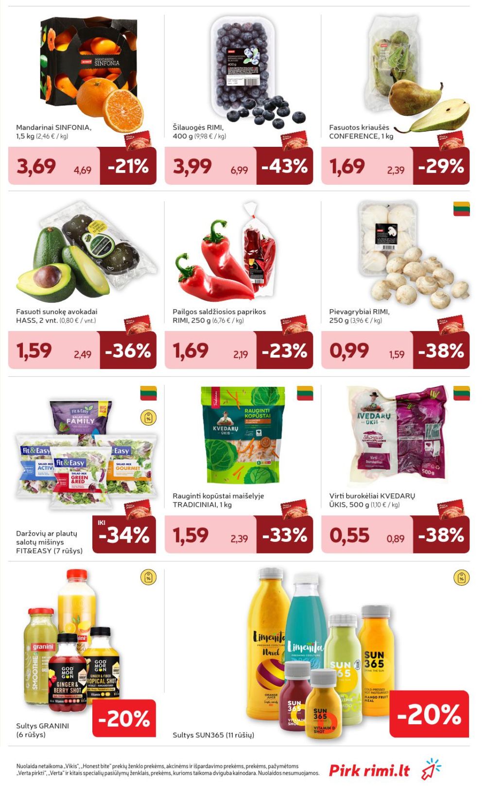 rimi - RIMI - Leidinys Nr.3 (2026 01 13 - 2026 01 19) - page: 13