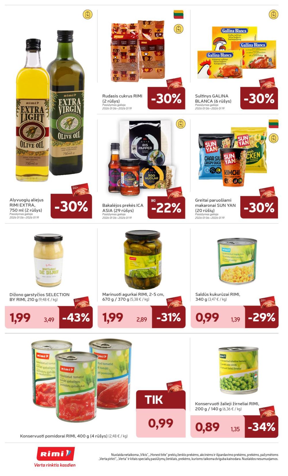 rimi - RIMI - Leidinys Nr.3 (2026 01 13 - 2026 01 19) - page: 26