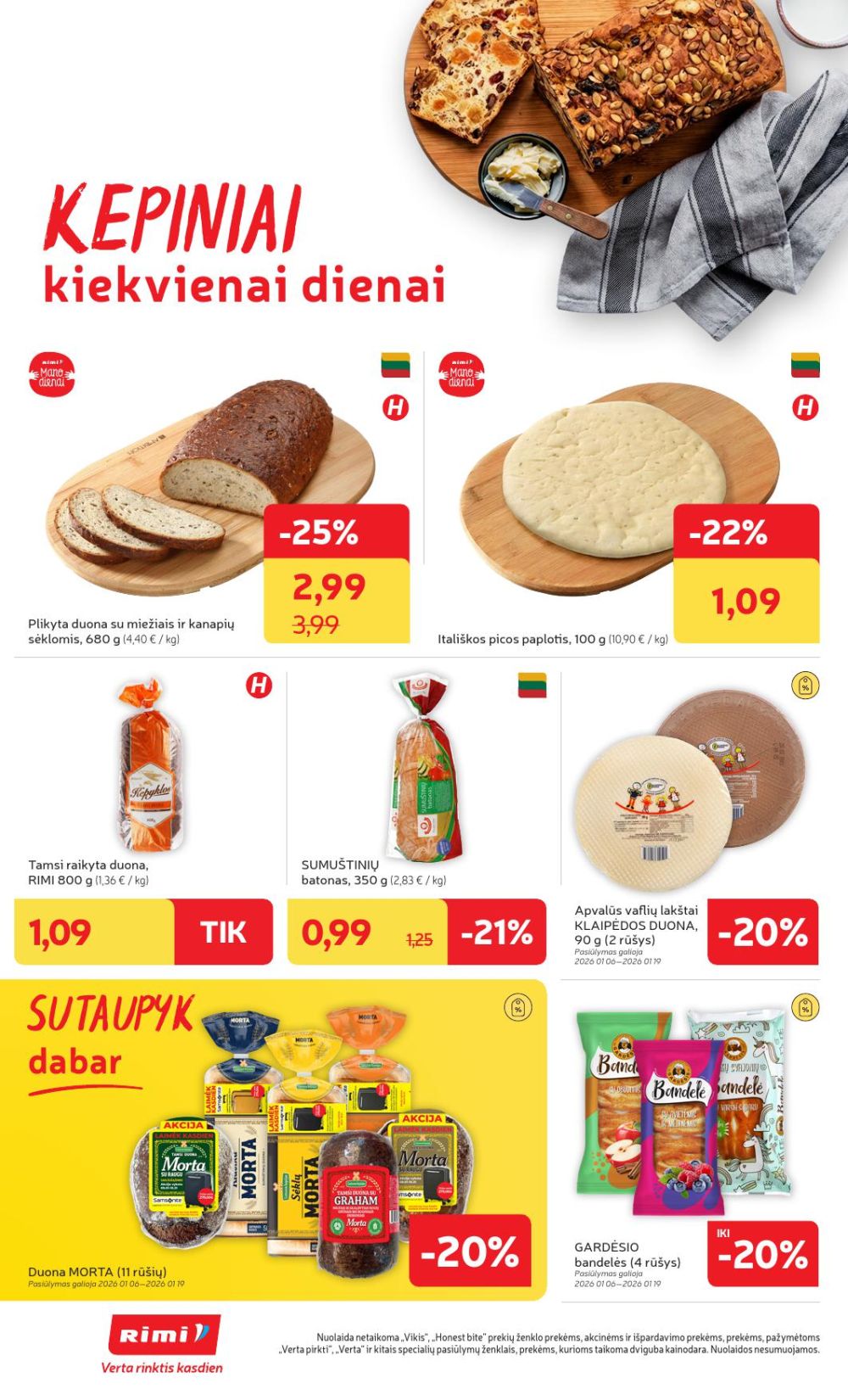 rimi - RIMI - Leidinys Nr.3 (2026 01 13 - 2026 01 19) - page: 16